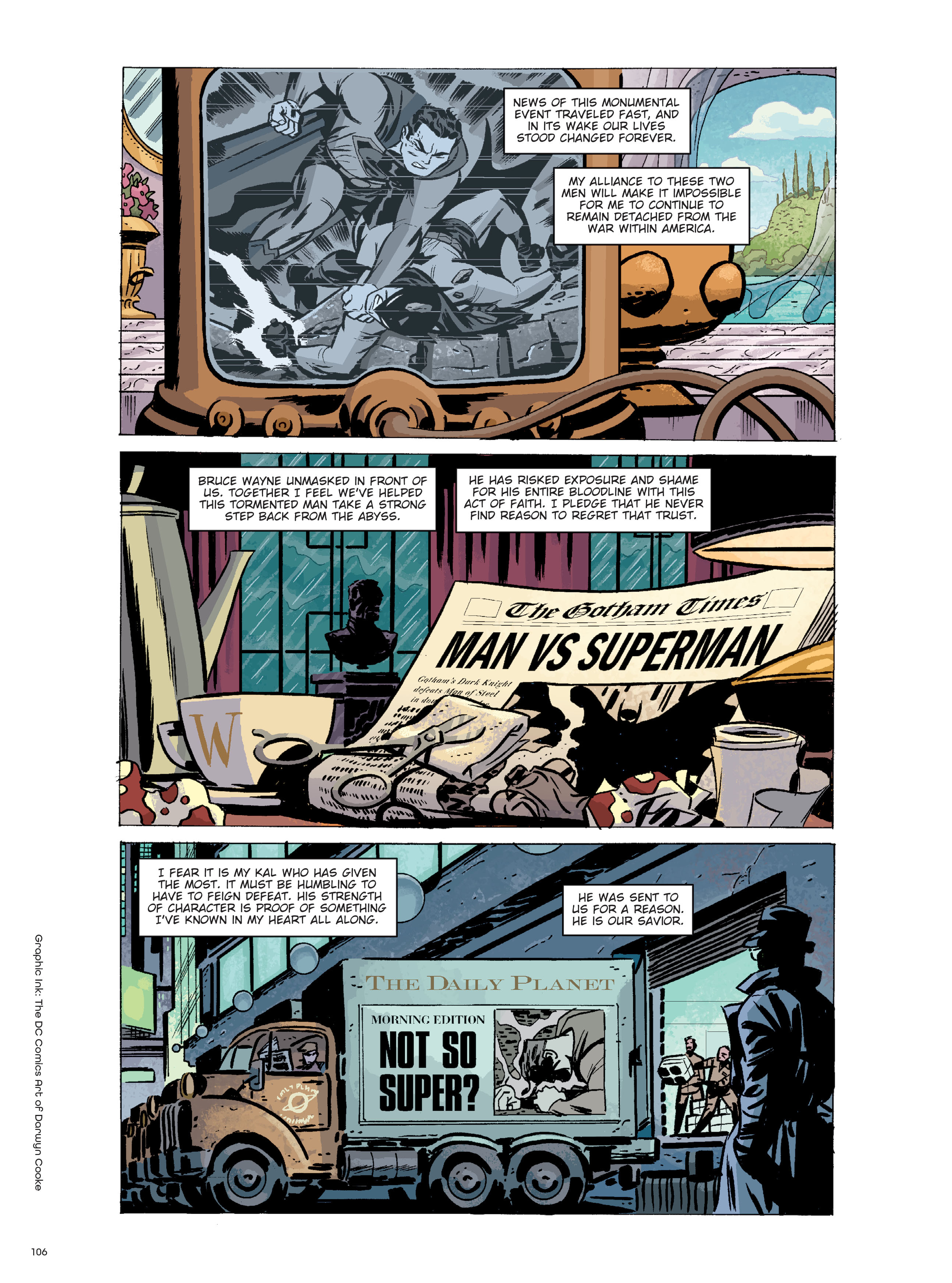 Read online Graphic Ink: The DC Comics Art of Darwyn Cooke comic -  Issue # TPB (Part 2) - 6