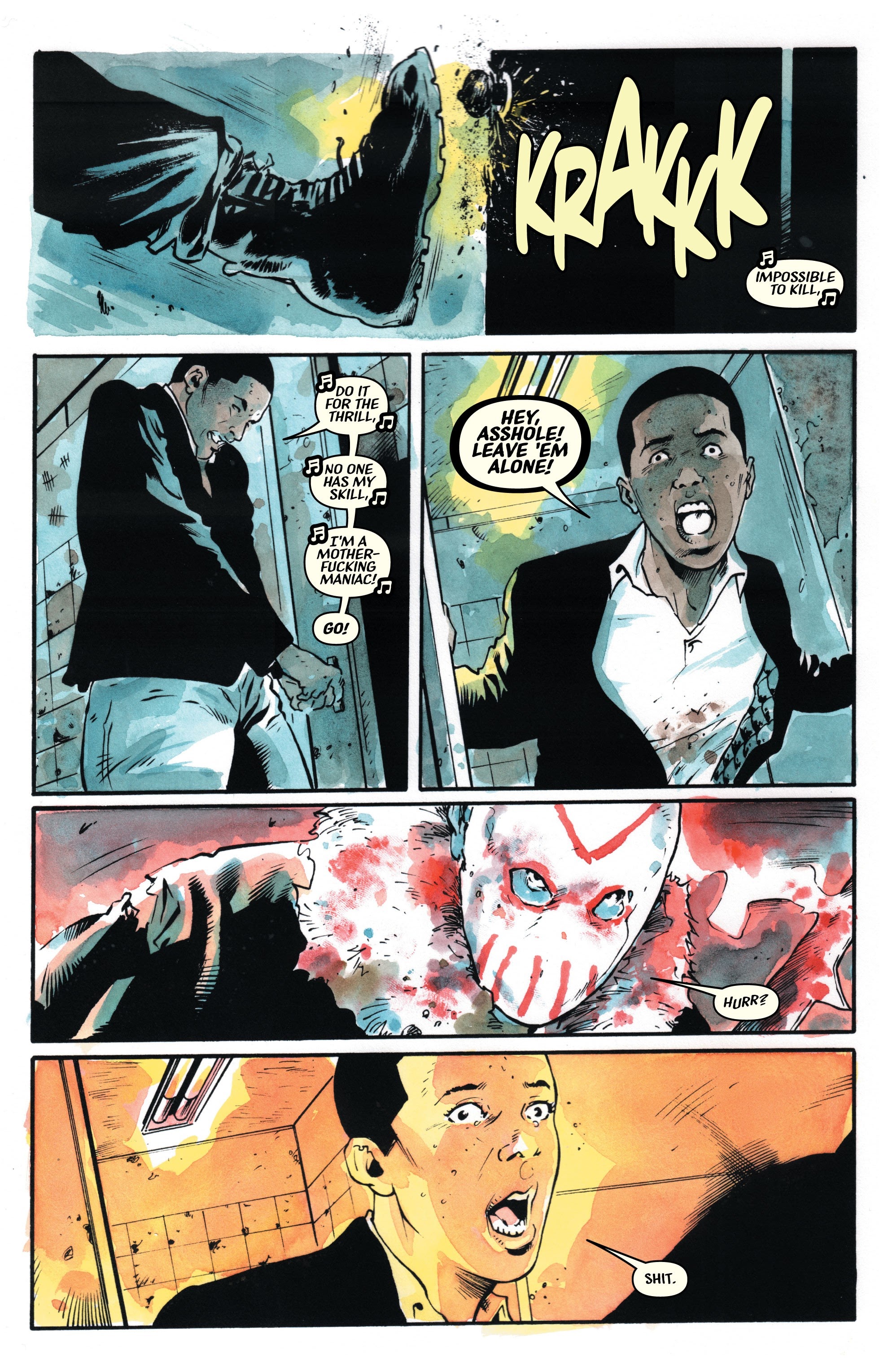 Read online Maniac of New York: The Bronx is Burning comic -  Issue #2 - 10