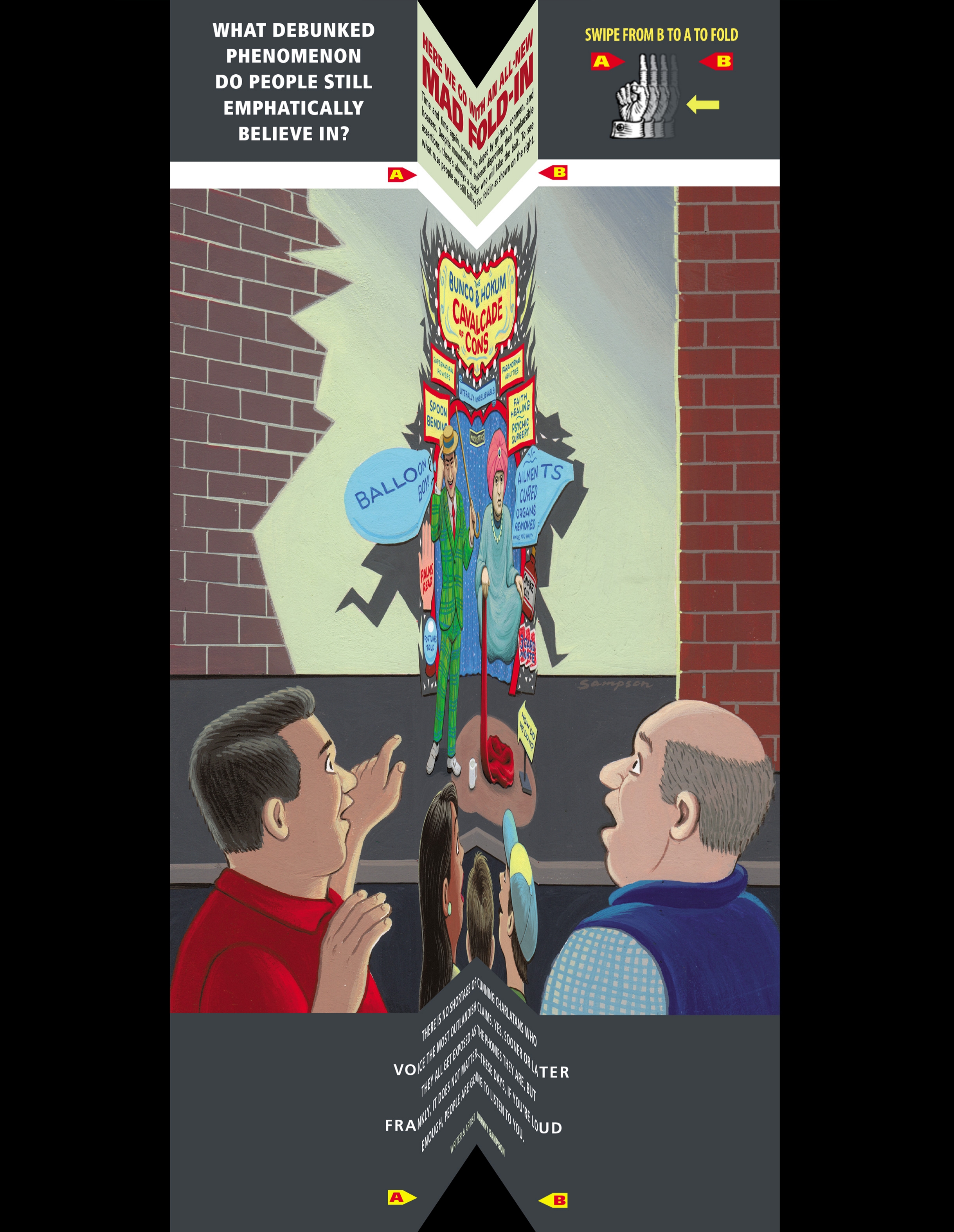 Read online MAD Magazine comic -  Issue #27 - 50