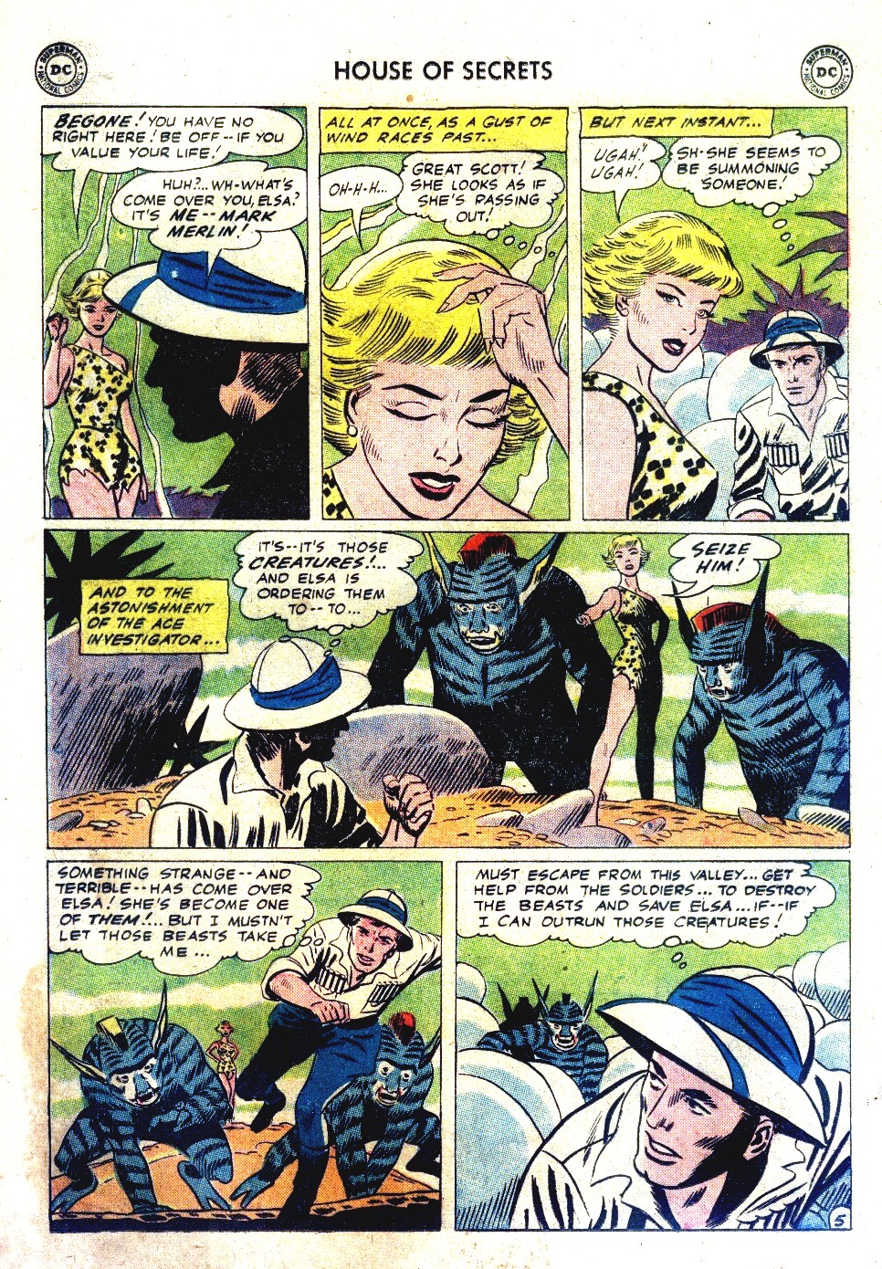 Read online House of Secrets (1956) comic -  Issue #29 - 28