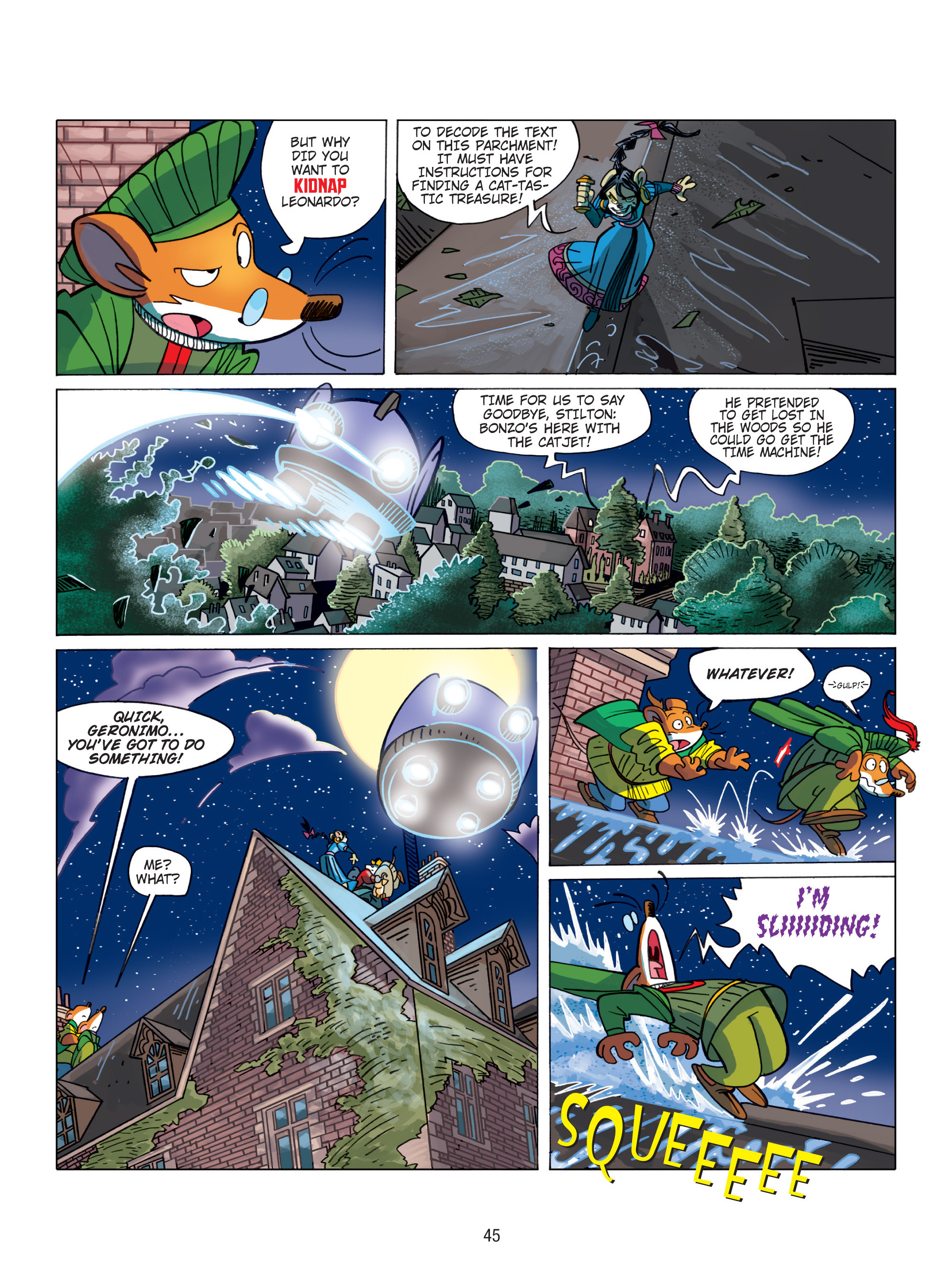 Read online Geronimo Stilton comic -  Issue # TPB 6 - 45