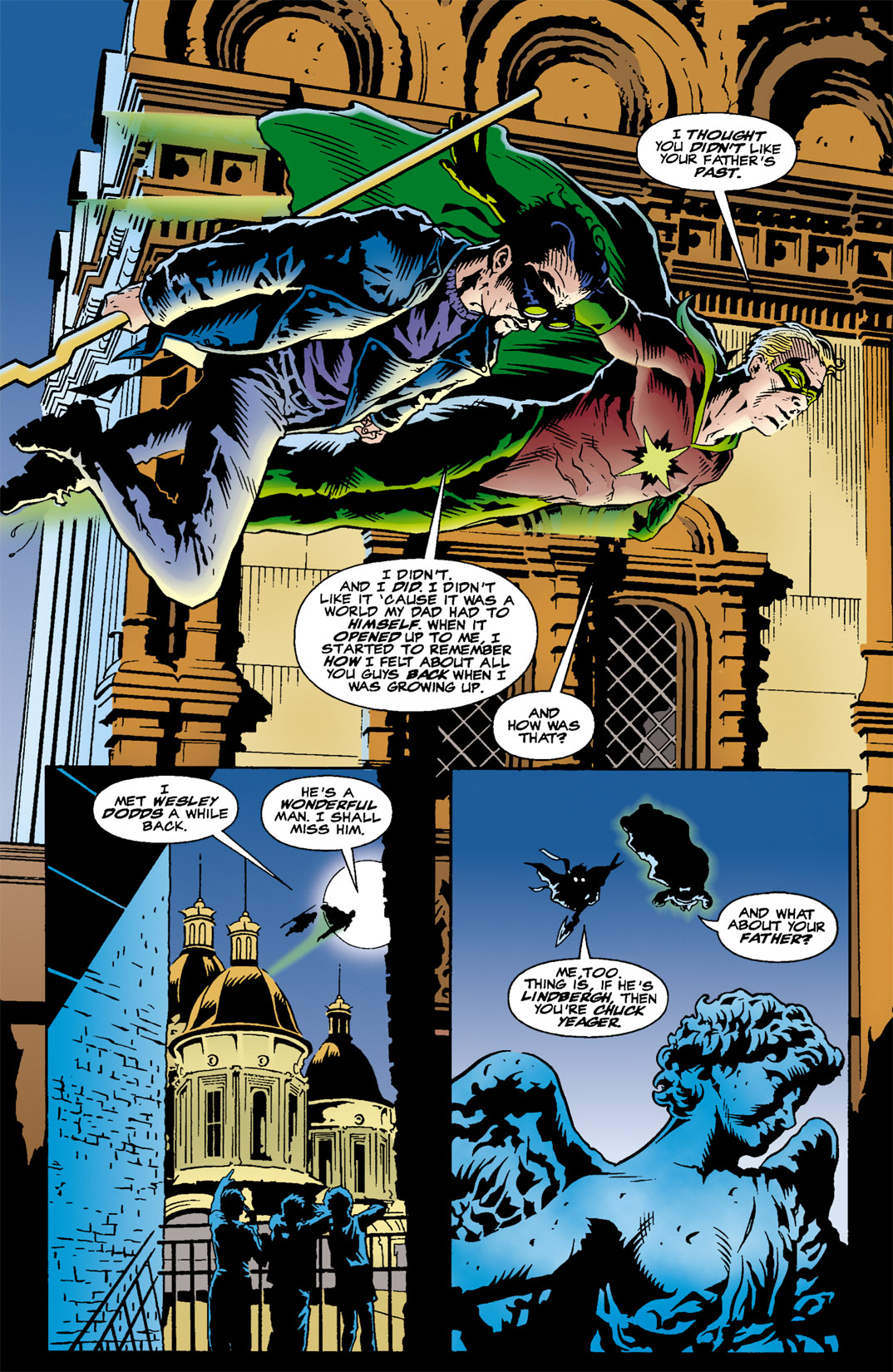 Starman (1994) Issue #33 #34 - English 11