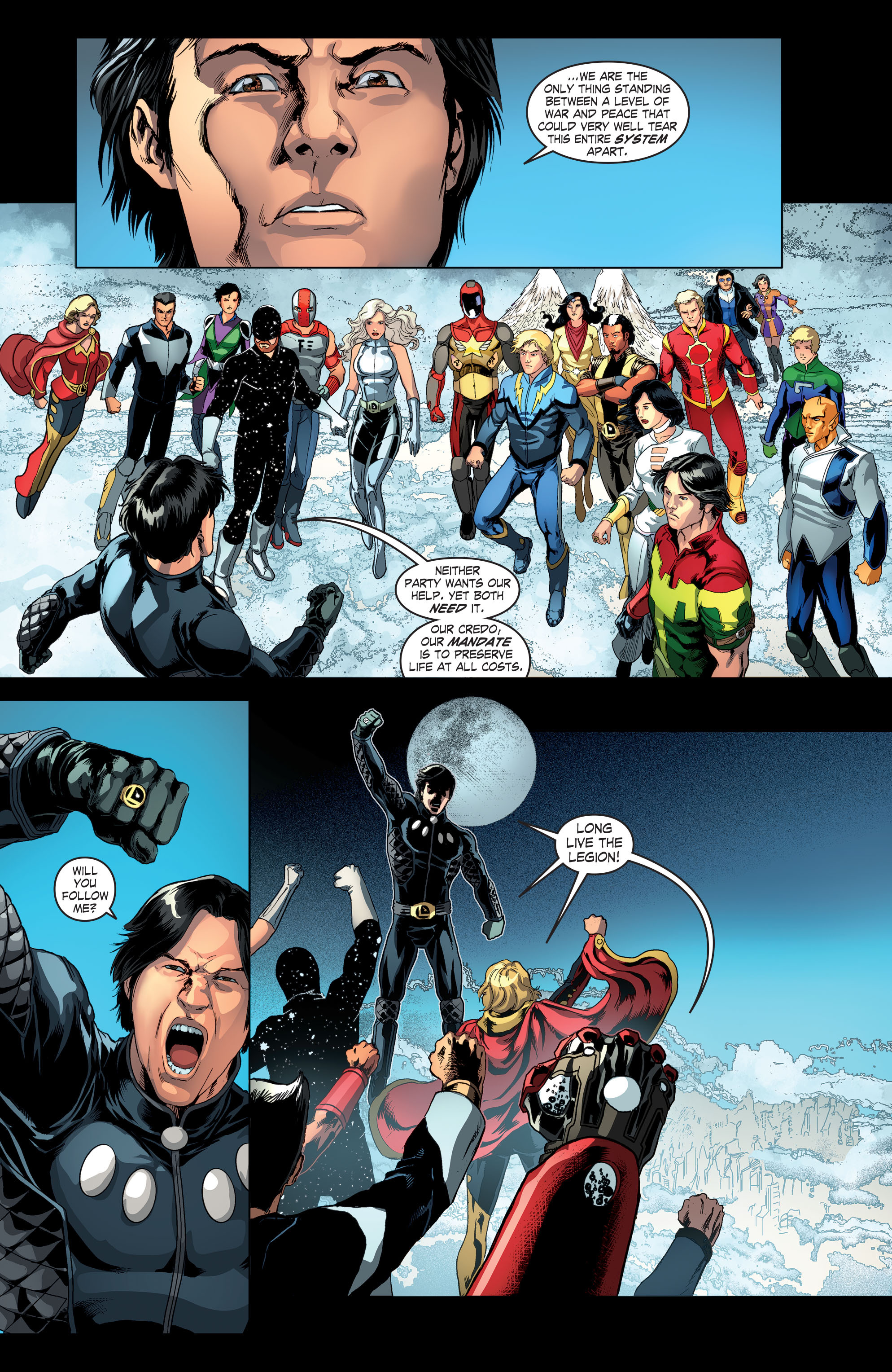 Read online Smallville Season 11 [II] comic -  Issue # TPB 4 - 73
