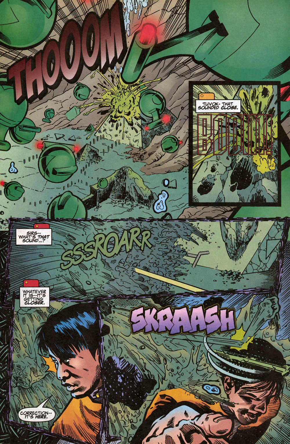 Read online Star Trek: Voyager--Splashdown comic -  Issue #4 - 17