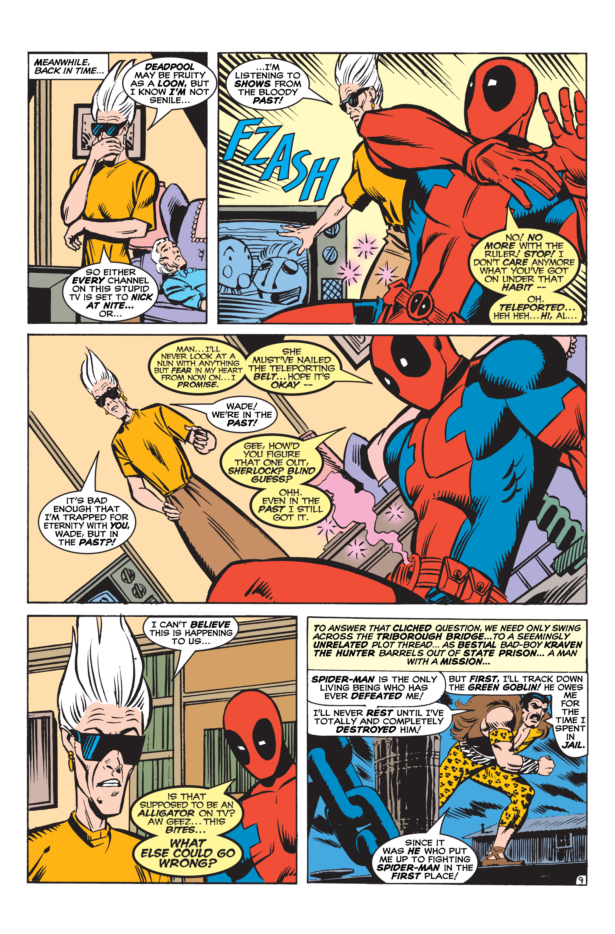 Read online Deadpool (1997) comic -  Issue #11 - 11