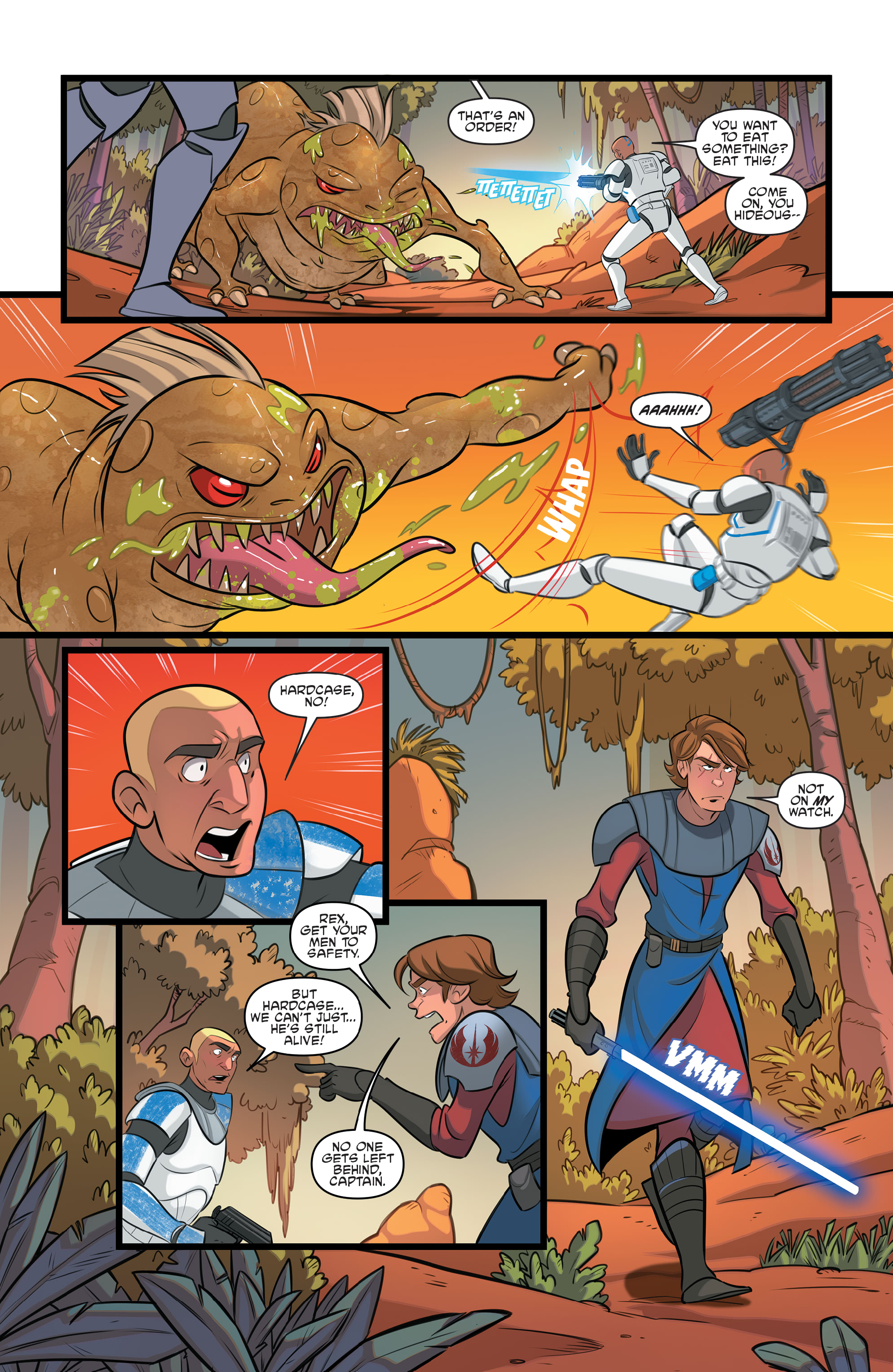 Read online Star Wars Adventures: The Clone Wars-Battle Tales comic -  Issue #1 - 14