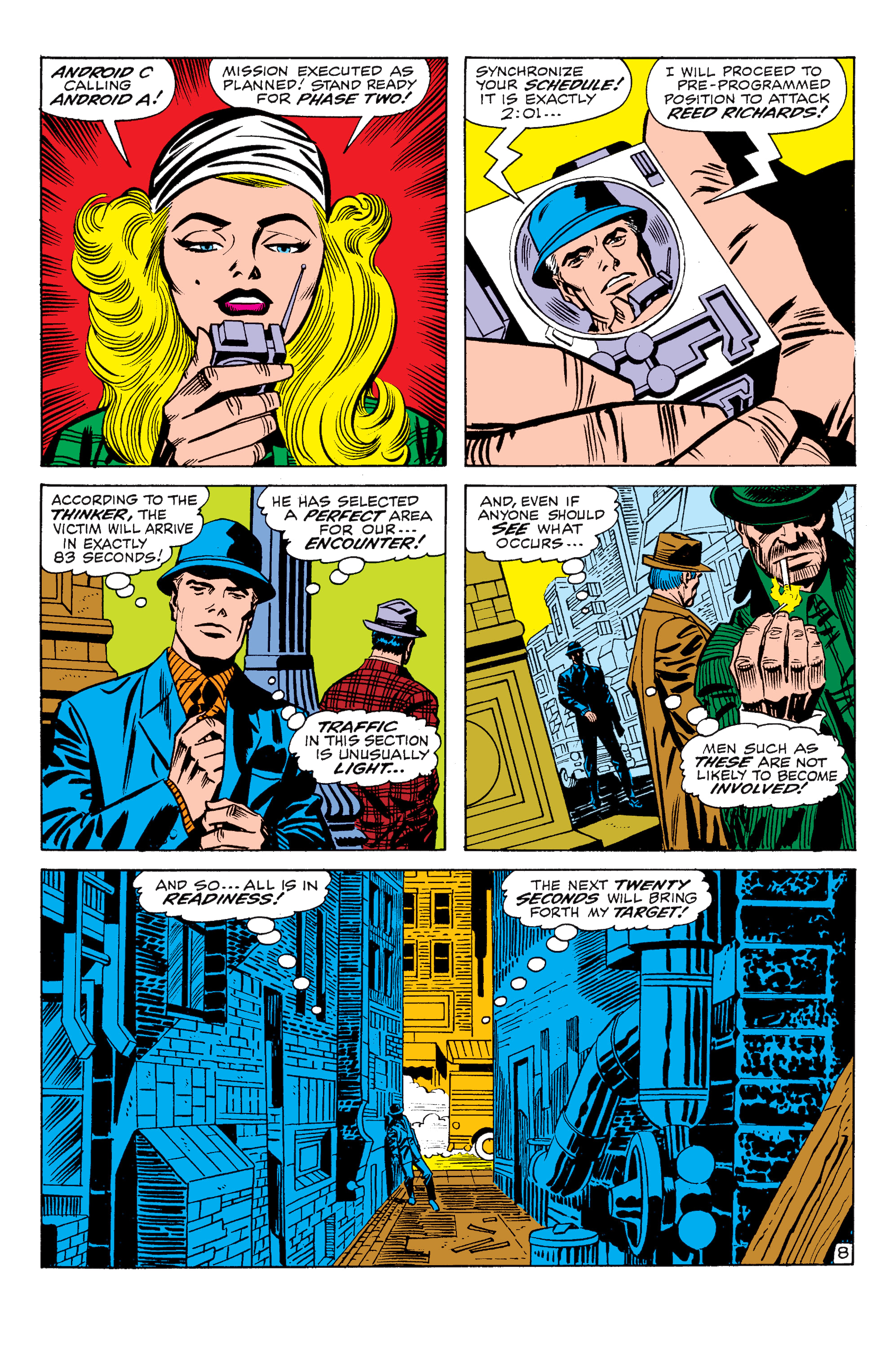 Read online Fantastic Four Epic Collection comic -  Issue # At War With Atlantis (Part 2) - 80