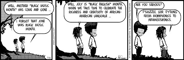 Read online The Boondocks Collection comic -  Issue # Year 2003 - 185