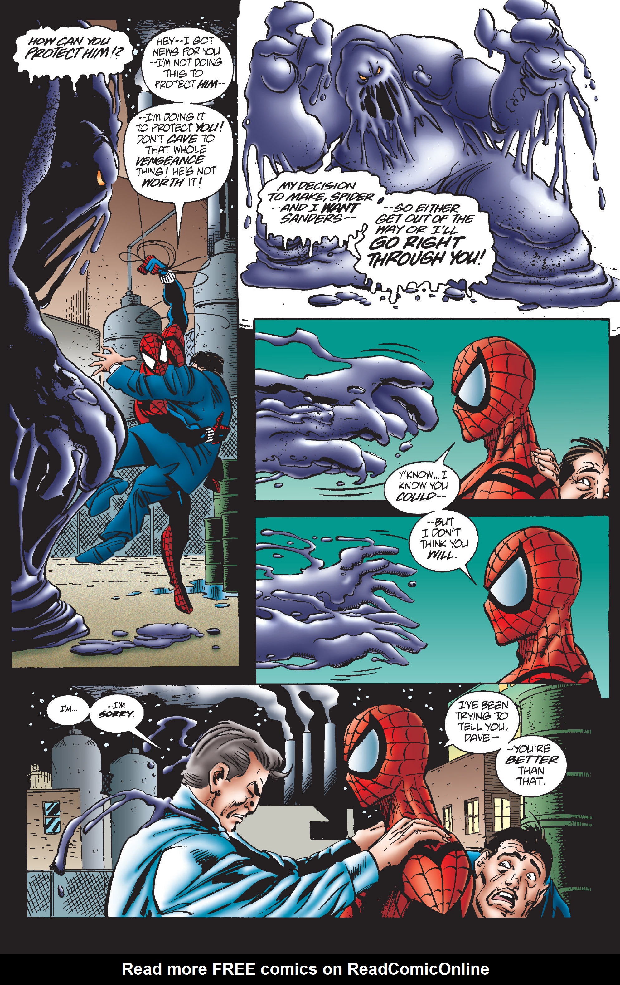 Read online The Amazing Spider-Man: The Complete Ben Reilly Epic comic -  Issue # TPB 2 - 143