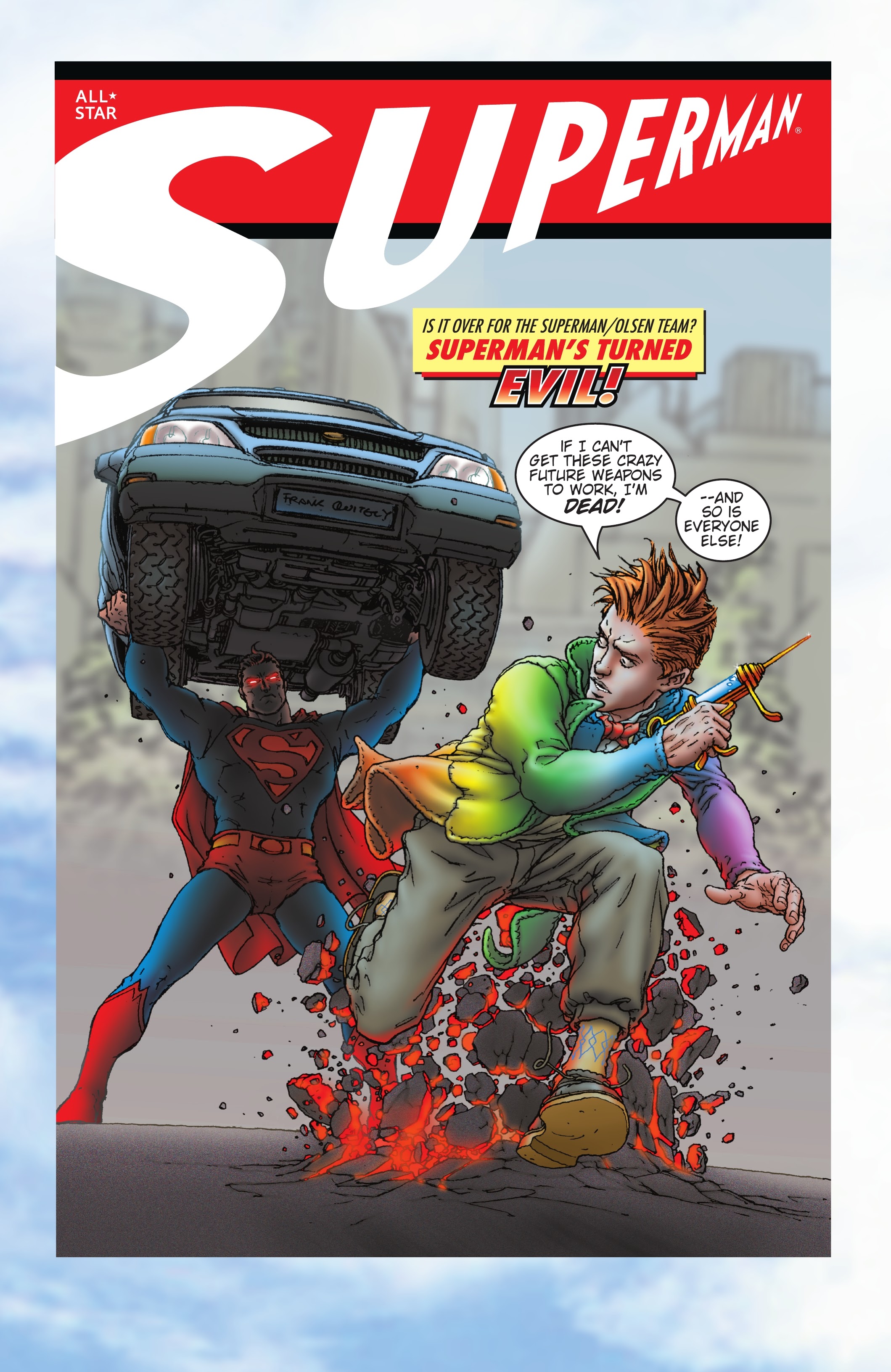 Read online All Star Superman comic -  Issue # (2006) _The Deluxe Edition (Part 1) - 77