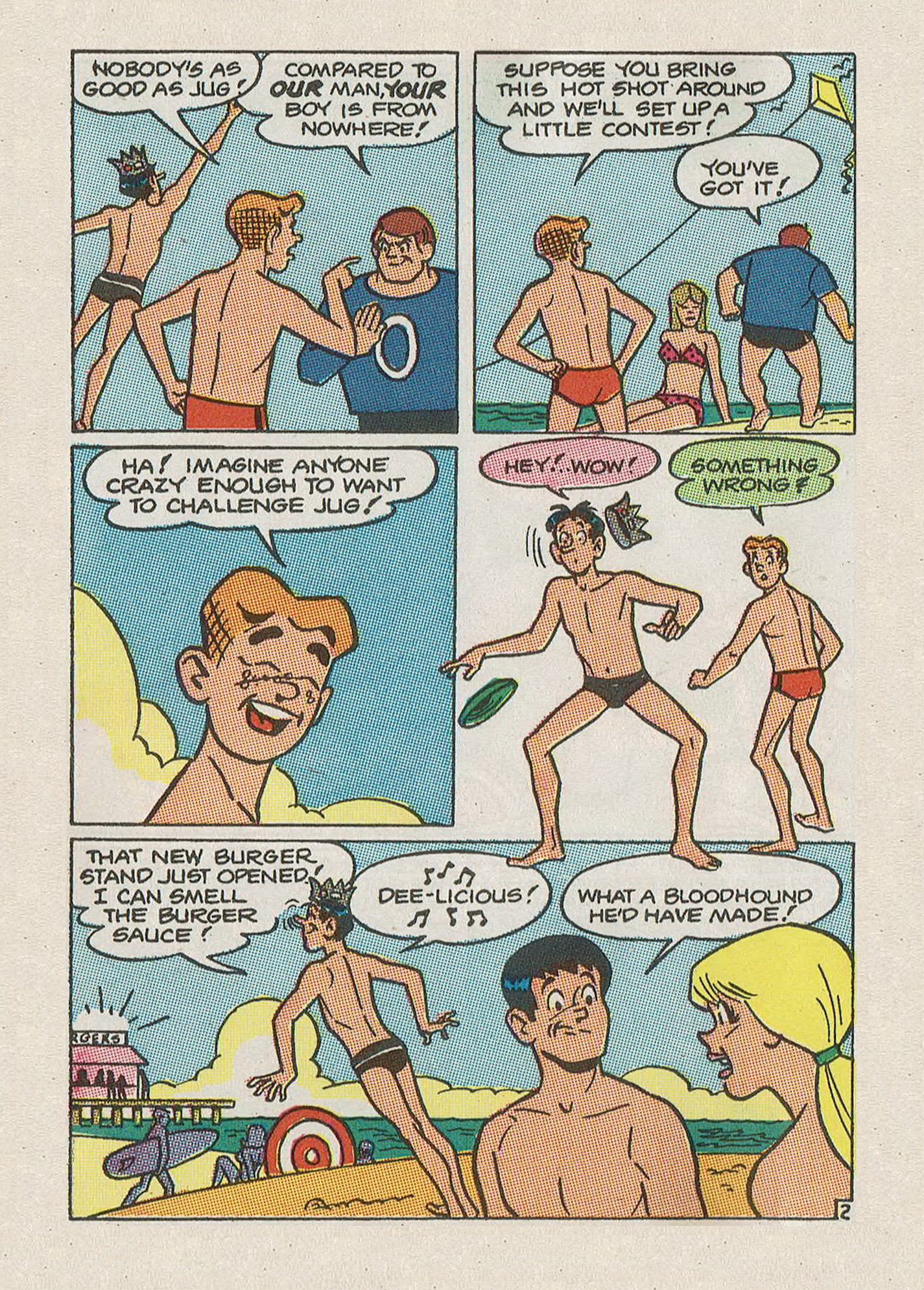 Read online Jughead Jones Comics Digest comic -  Issue #70 - 118