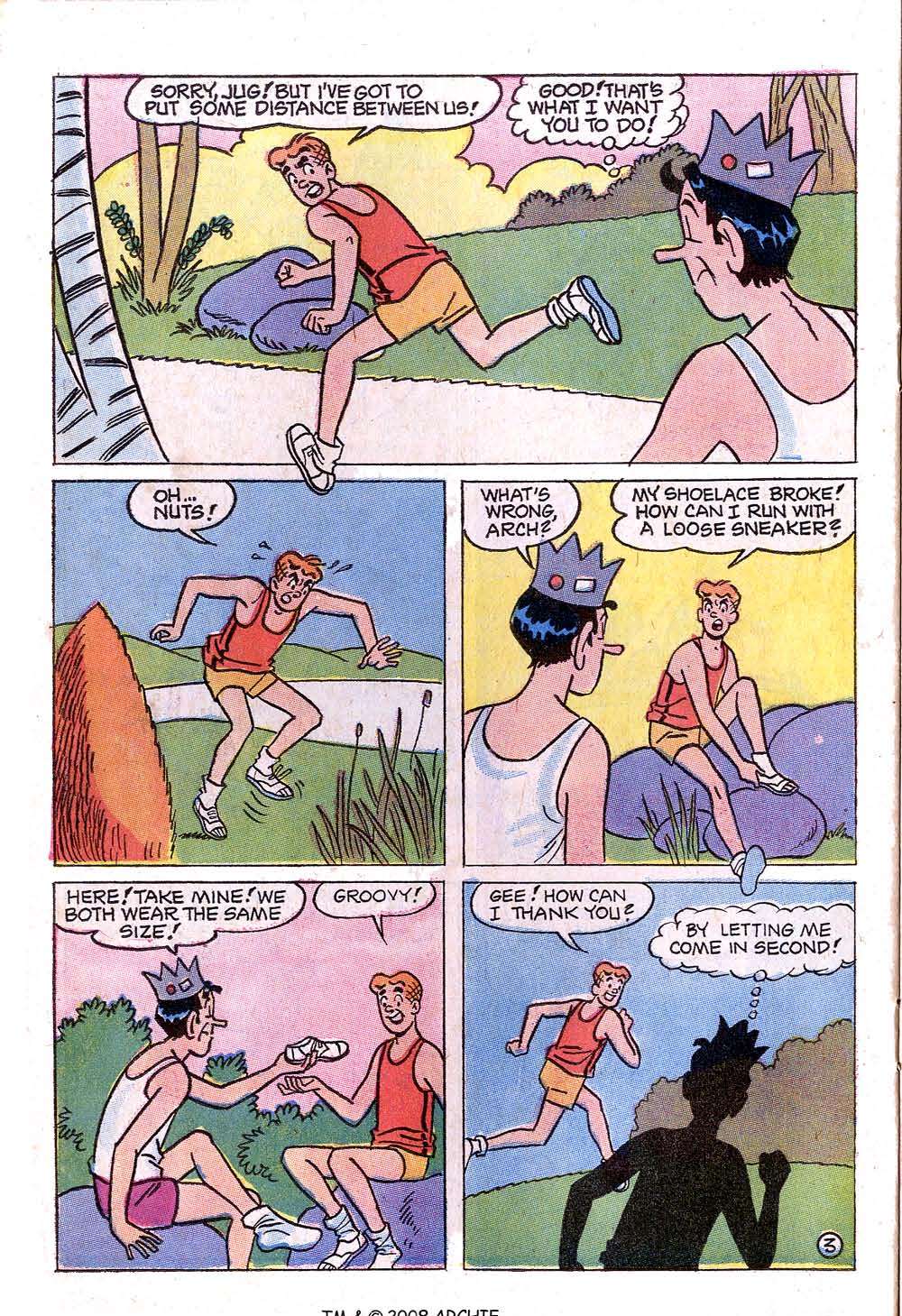 Read online Jughead (1965) comic -  Issue #198 - 22