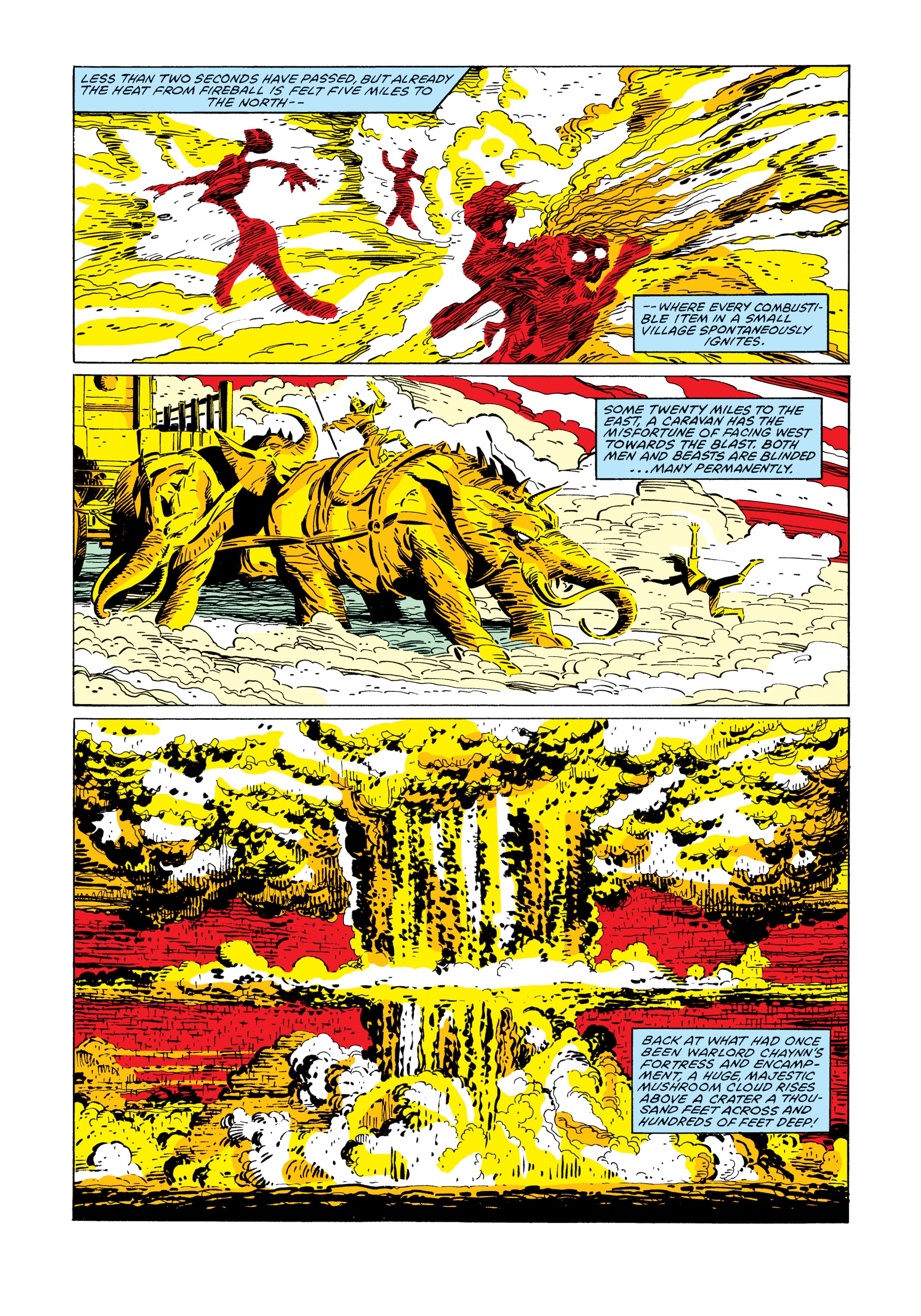 Read online Marvel Masterworks: Doctor Strange comic -  Issue # TPB 10 (Part 4) - 1