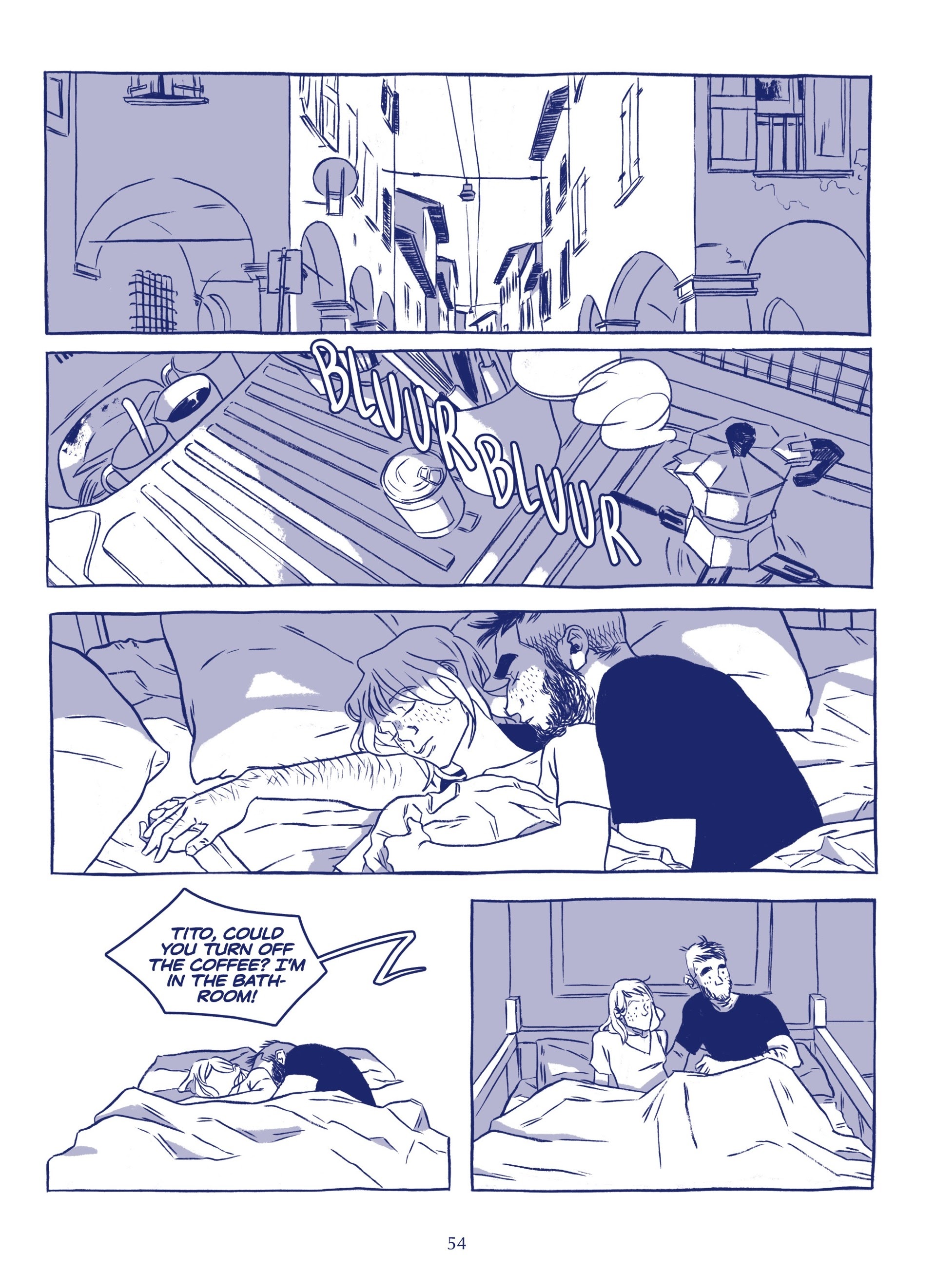 Read online Just Enough comic -  Issue # TPB (Part 1) - 56