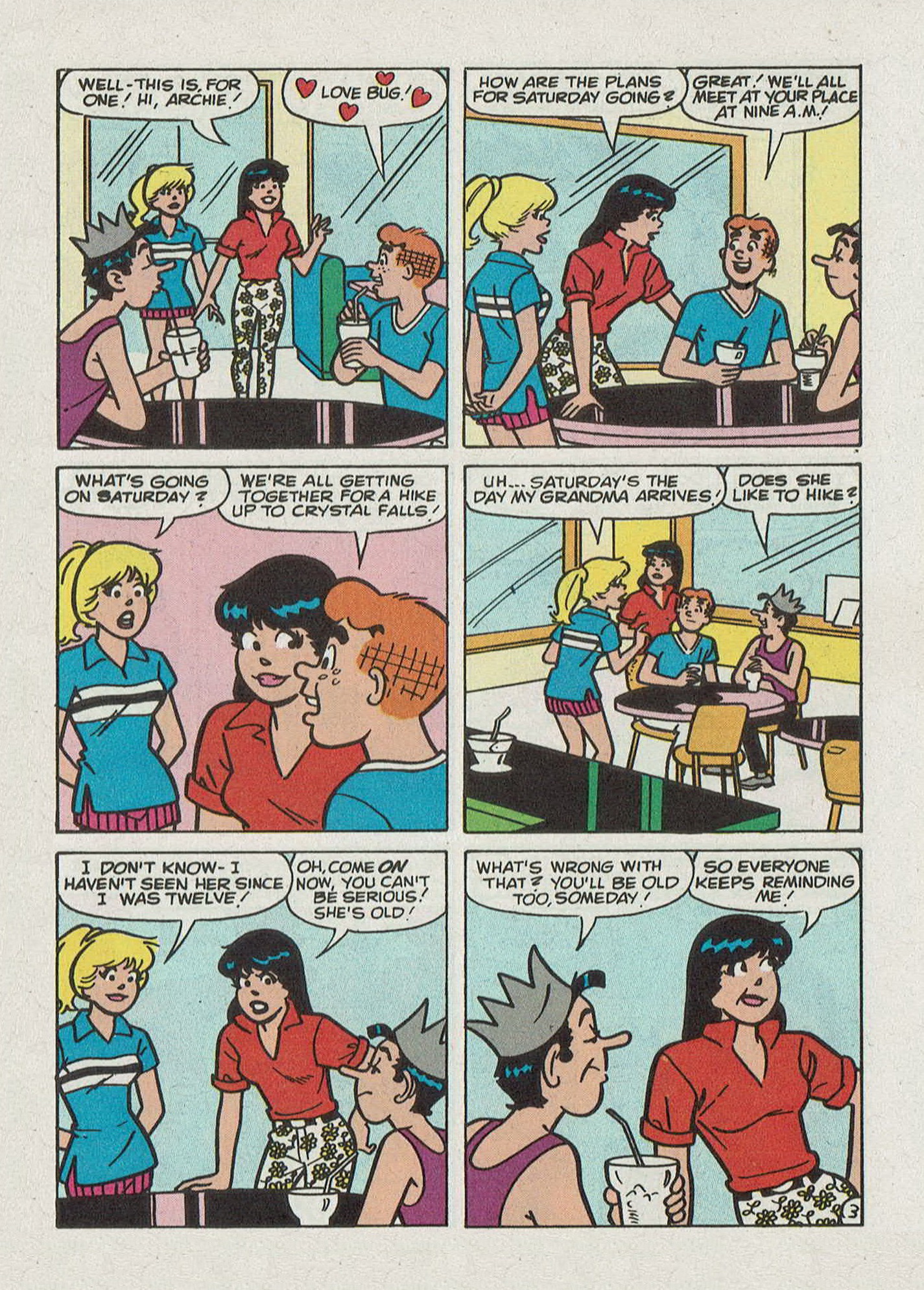 Read online Archie's Pals 'n' Gals Double Digest Magazine comic -  Issue #77 - 104