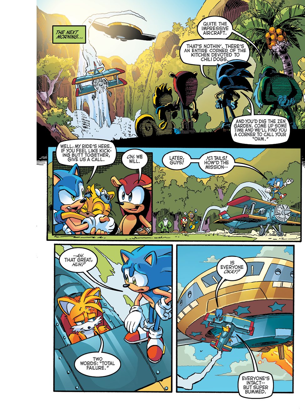 Read online Sonic Super Digest comic -  Issue #13 - 116