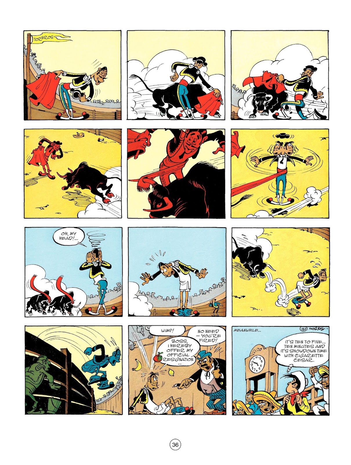 A Lucky Luke Adventure issue 55 - Page 36