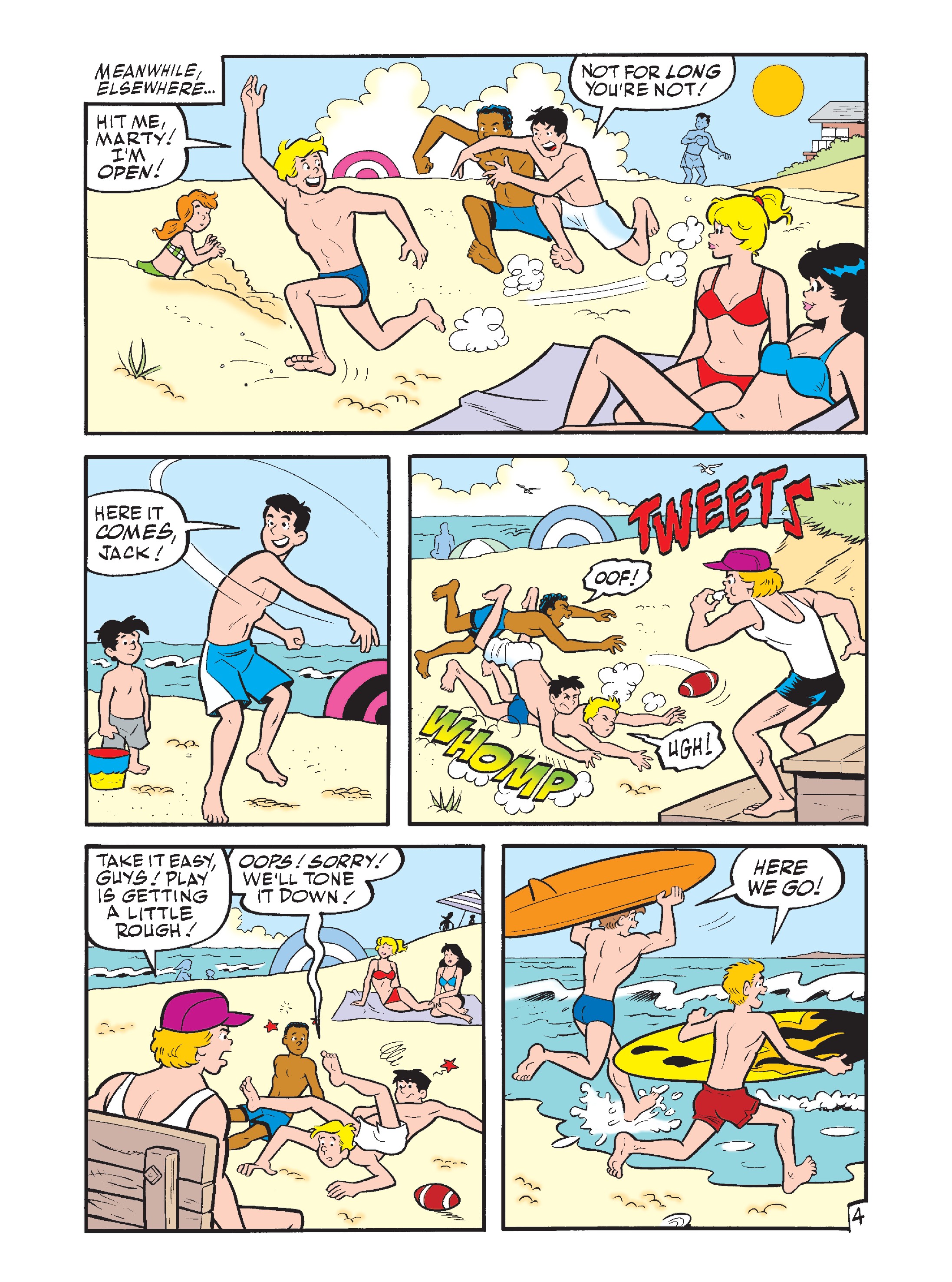 Read online Archie 1000 Page Comics Explosion comic -  Issue # TPB (Part 9) - 12