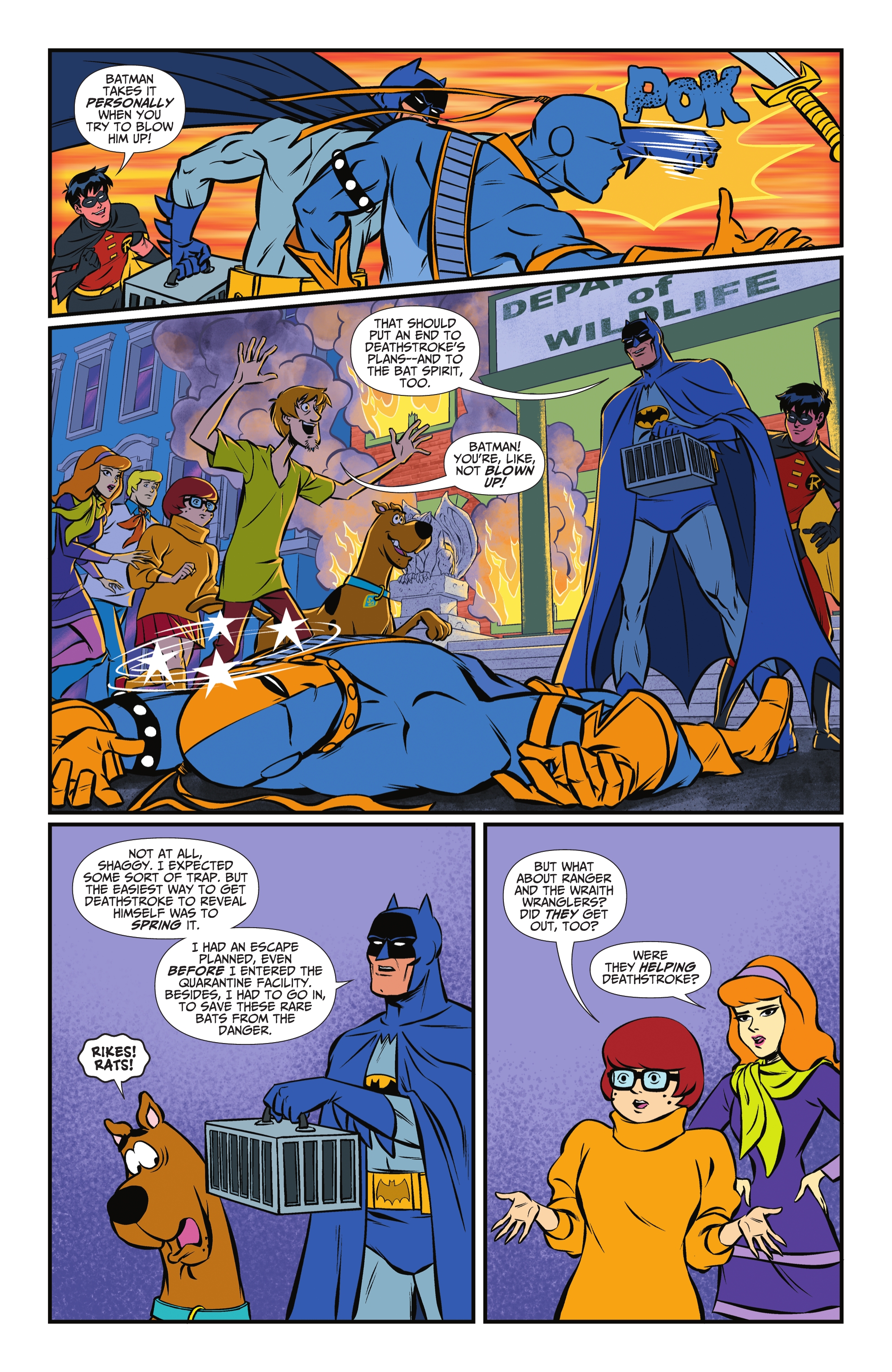 Read online The Batman & Scooby-Doo Mysteries (2022) comic -  Issue #8 - 20