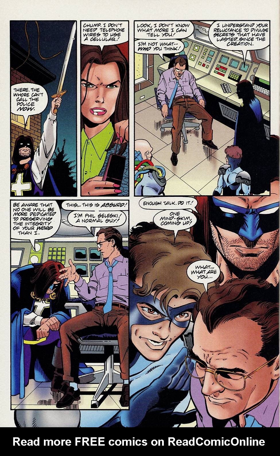 Read online Solar, Man of the Atom comic -  Issue #48 - 6
