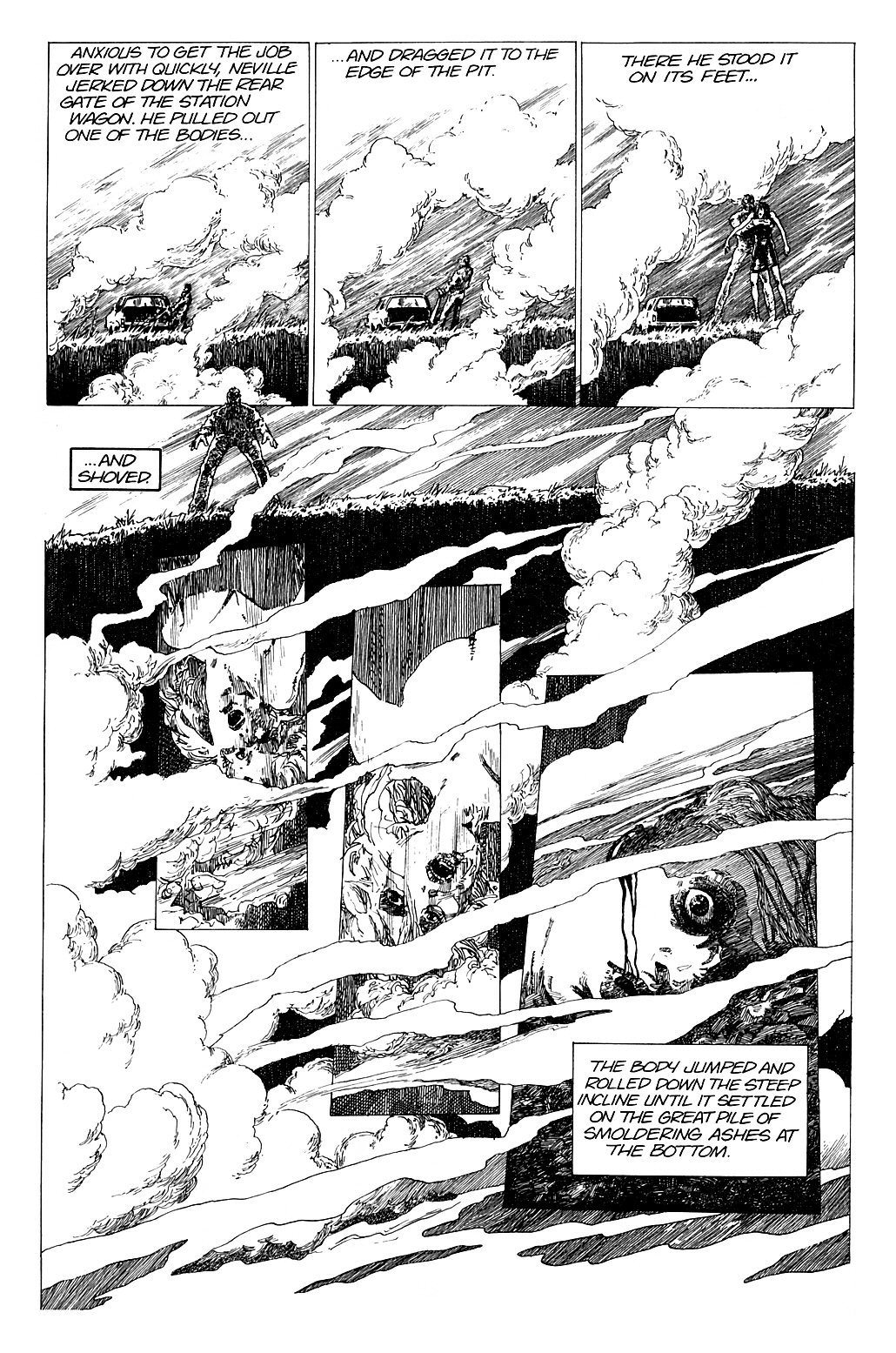 Read online Richard Matheson's I Am Legend comic -  Issue # TPB - 40