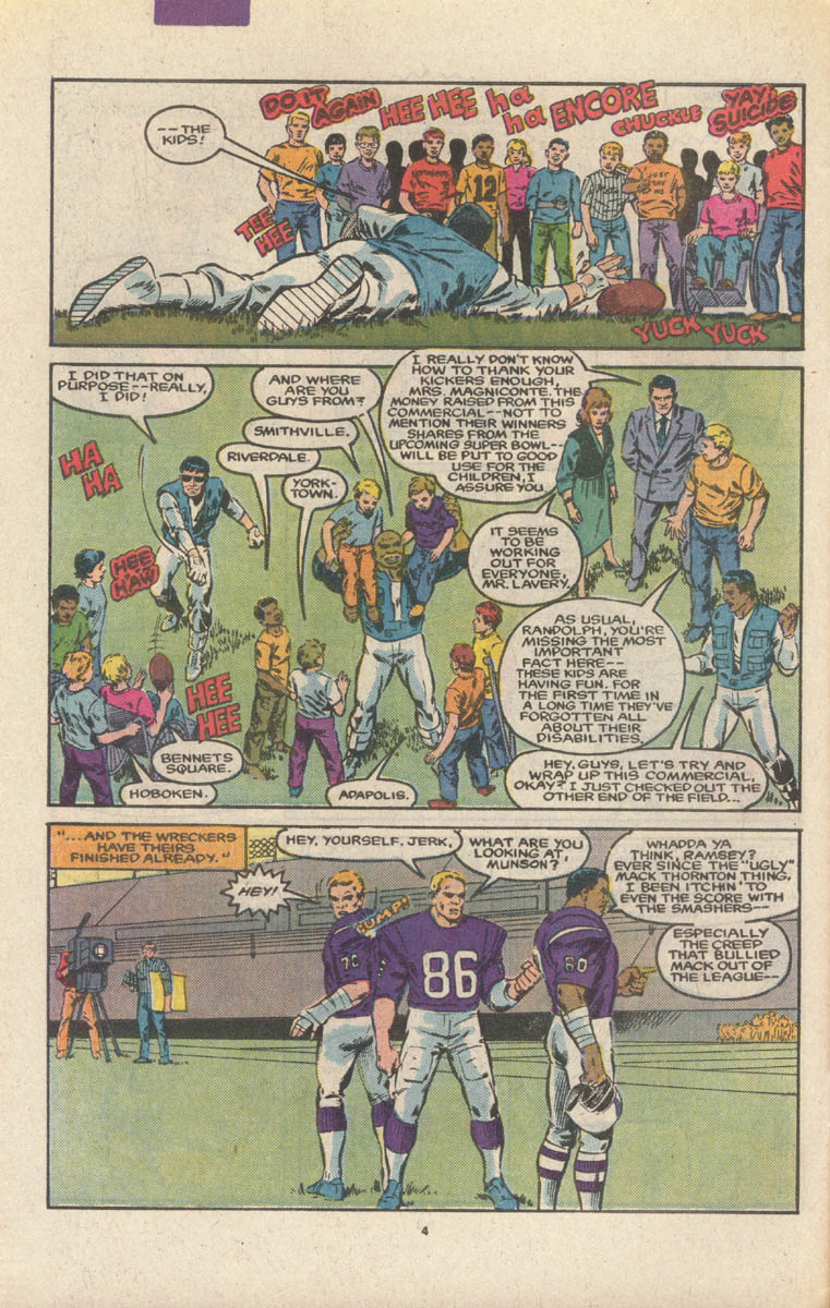 Read online Kickers, Inc. comic -  Issue #8 - 5