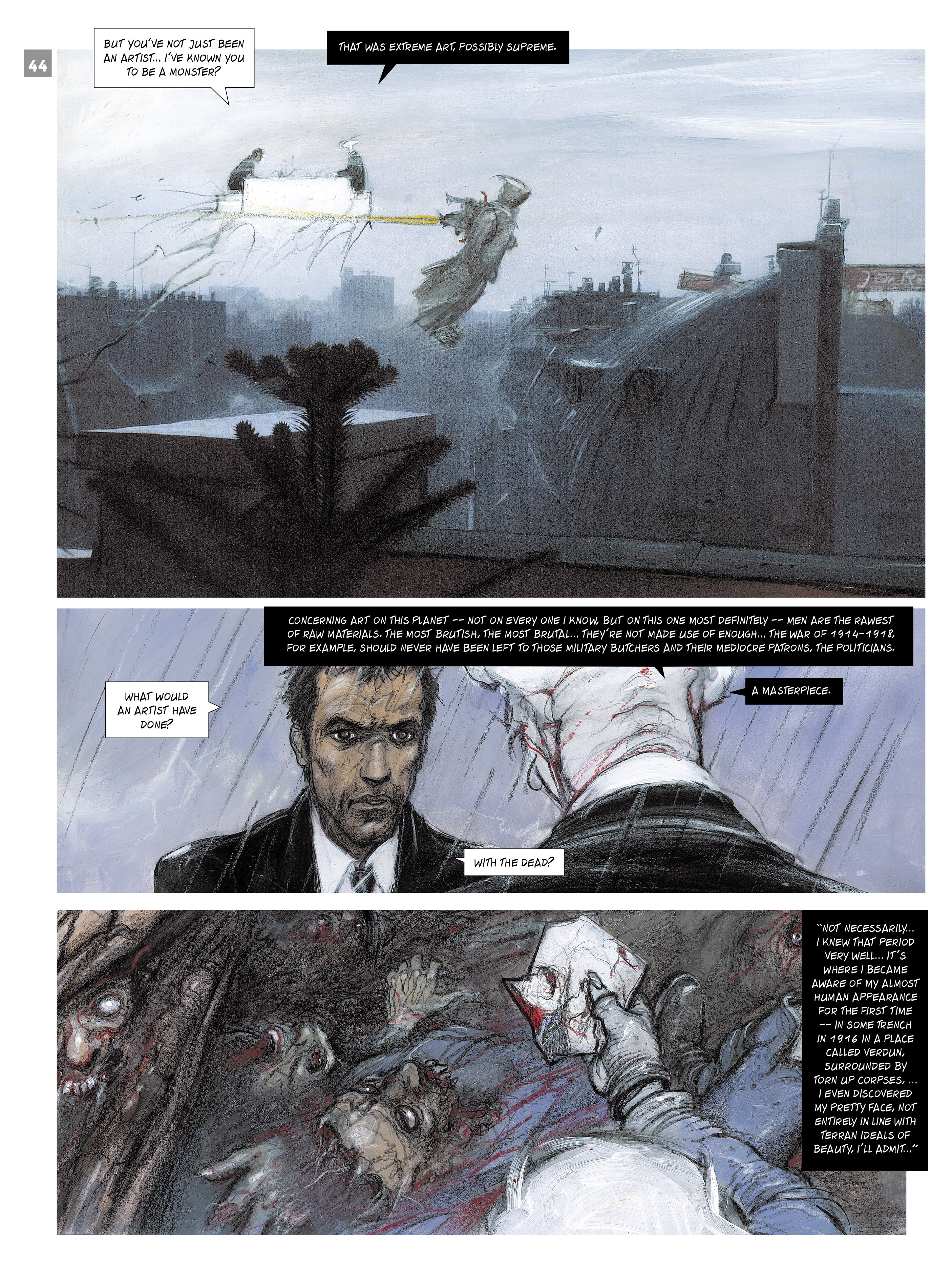 Read online Bilal's Monster comic -  Issue # TPB (Part 3) - 46