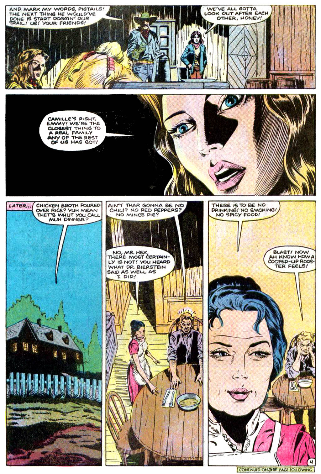 Read online Jonah Hex (1977) comic -  Issue #89 - 5