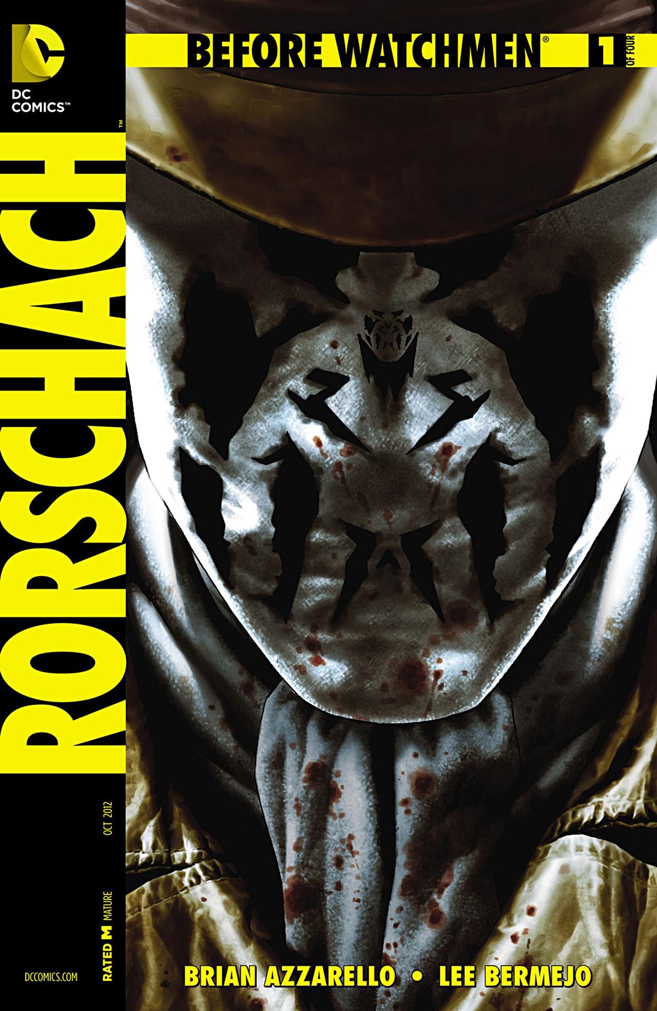 Read online Before Watchmen: Rorschach comic -  Issue #1 - 1