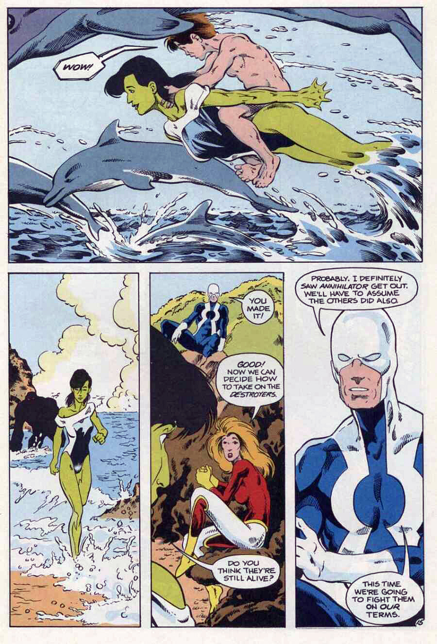 Read online Elementals (1984) comic -  Issue #2 - 17
