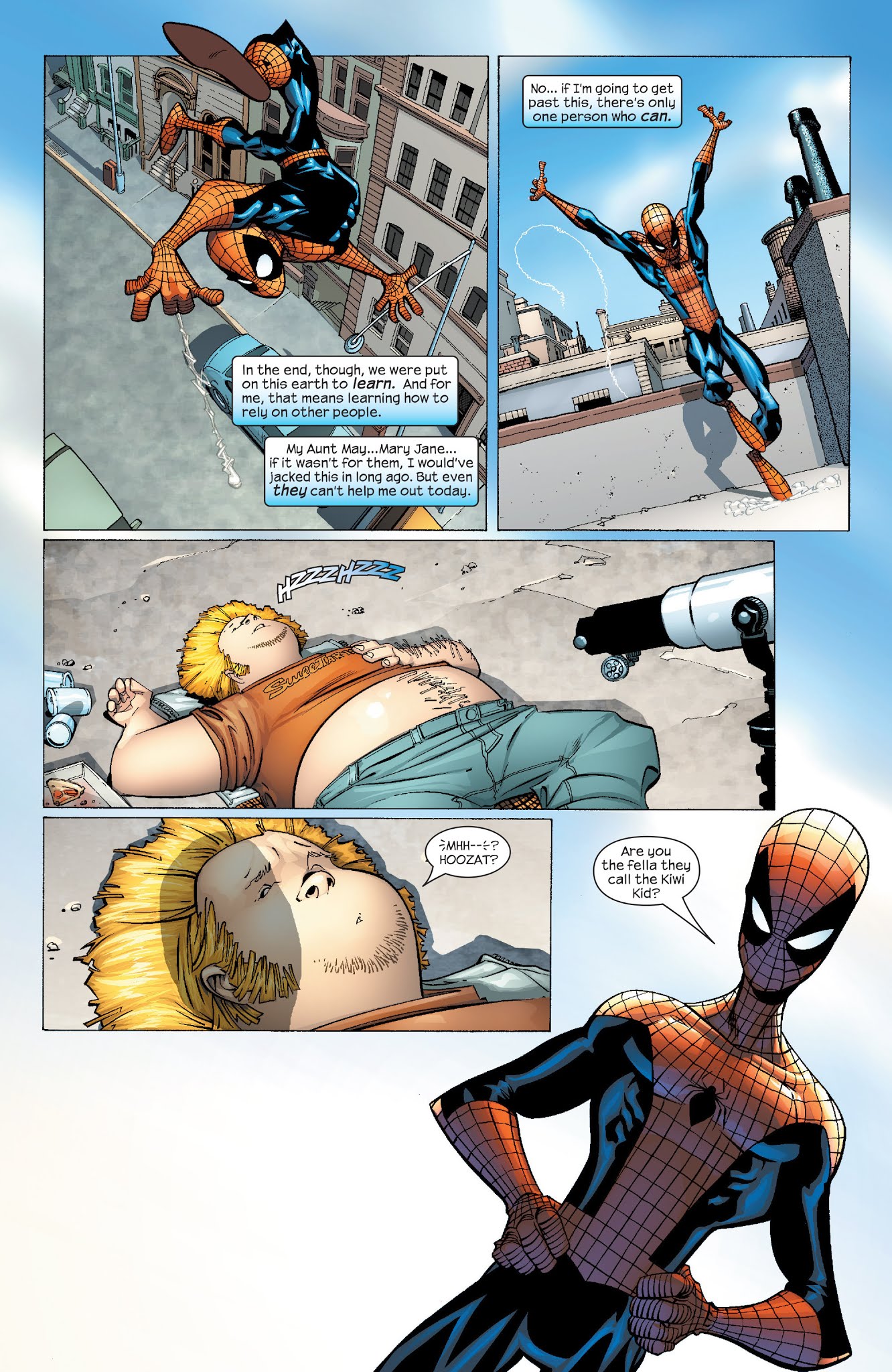 Read online The Spectacular Spider-Man (2003) comic -  Issue # _TPB 2 - 78