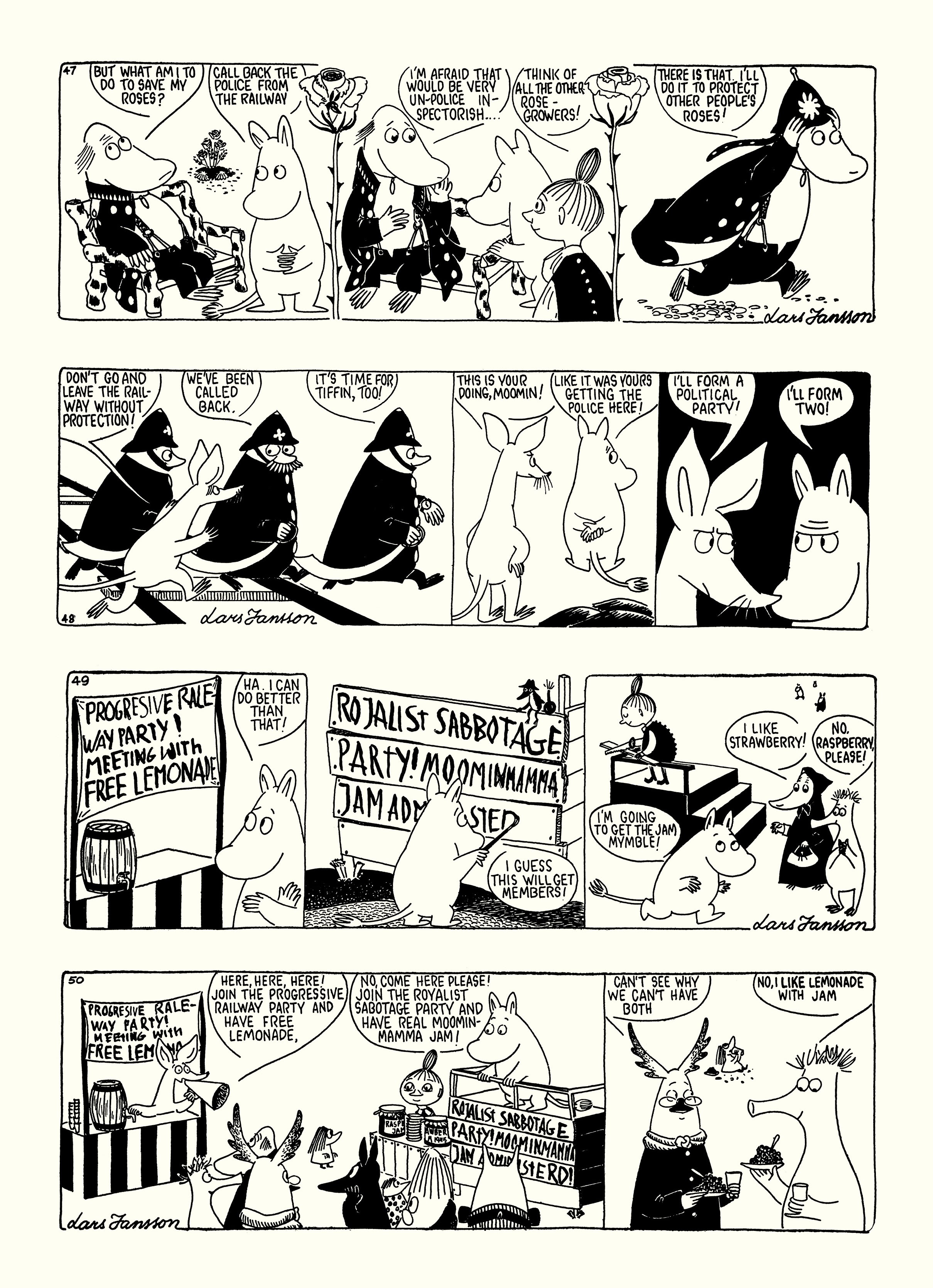 Read online Moomin: The Complete Lars Jansson Comic Strip comic -  Issue # TPB 6 - 38