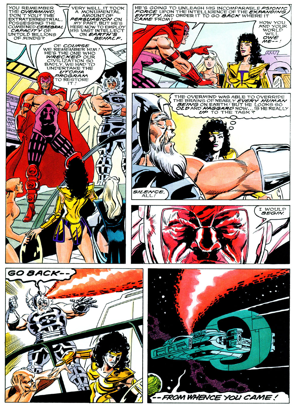 Read online Marvel Graphic Novel comic -  Issue #55 - Squadron Supreme - Death of a Universe - 71