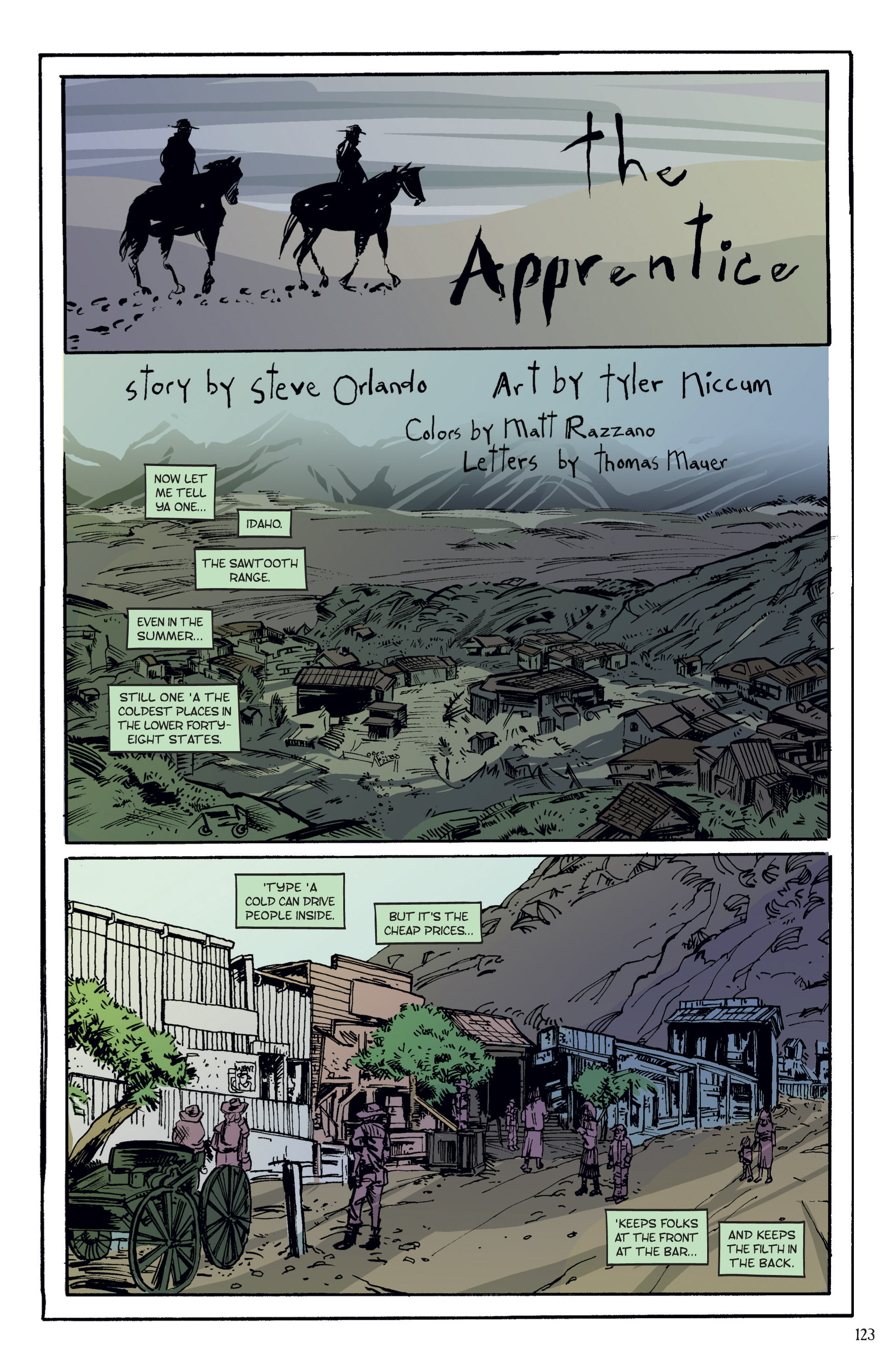 Read online Outlaw Territory comic -  Issue # TPB 1 (Part 2) - 23