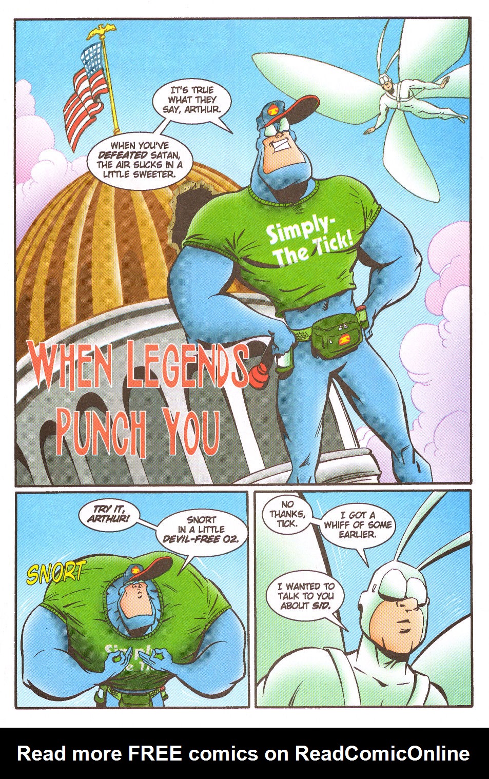 Read online The Tick: Days of Drama comic -  Issue #5 - 3
