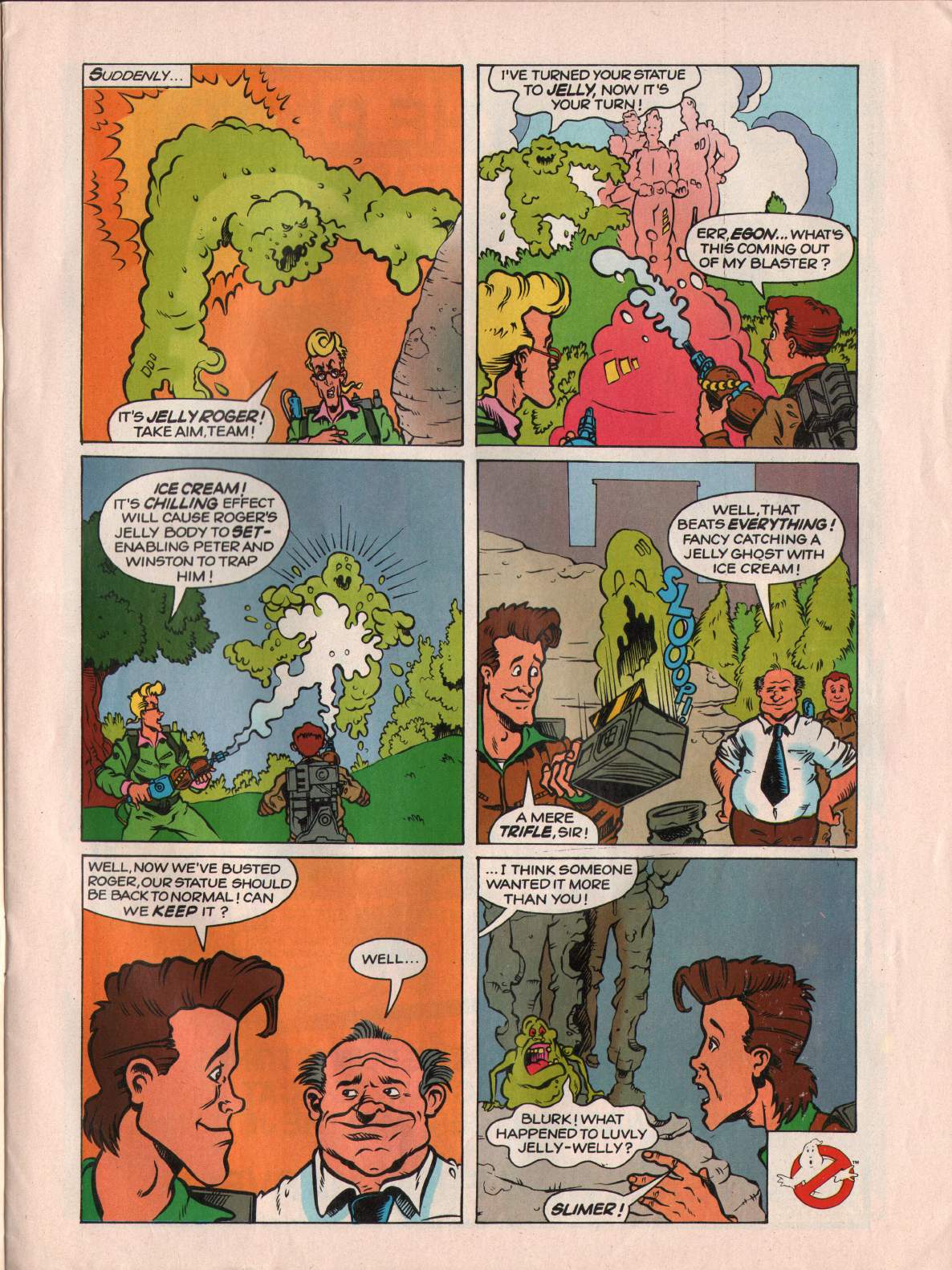 Read online The Real Ghostbusters comic -  Issue #170 - 23