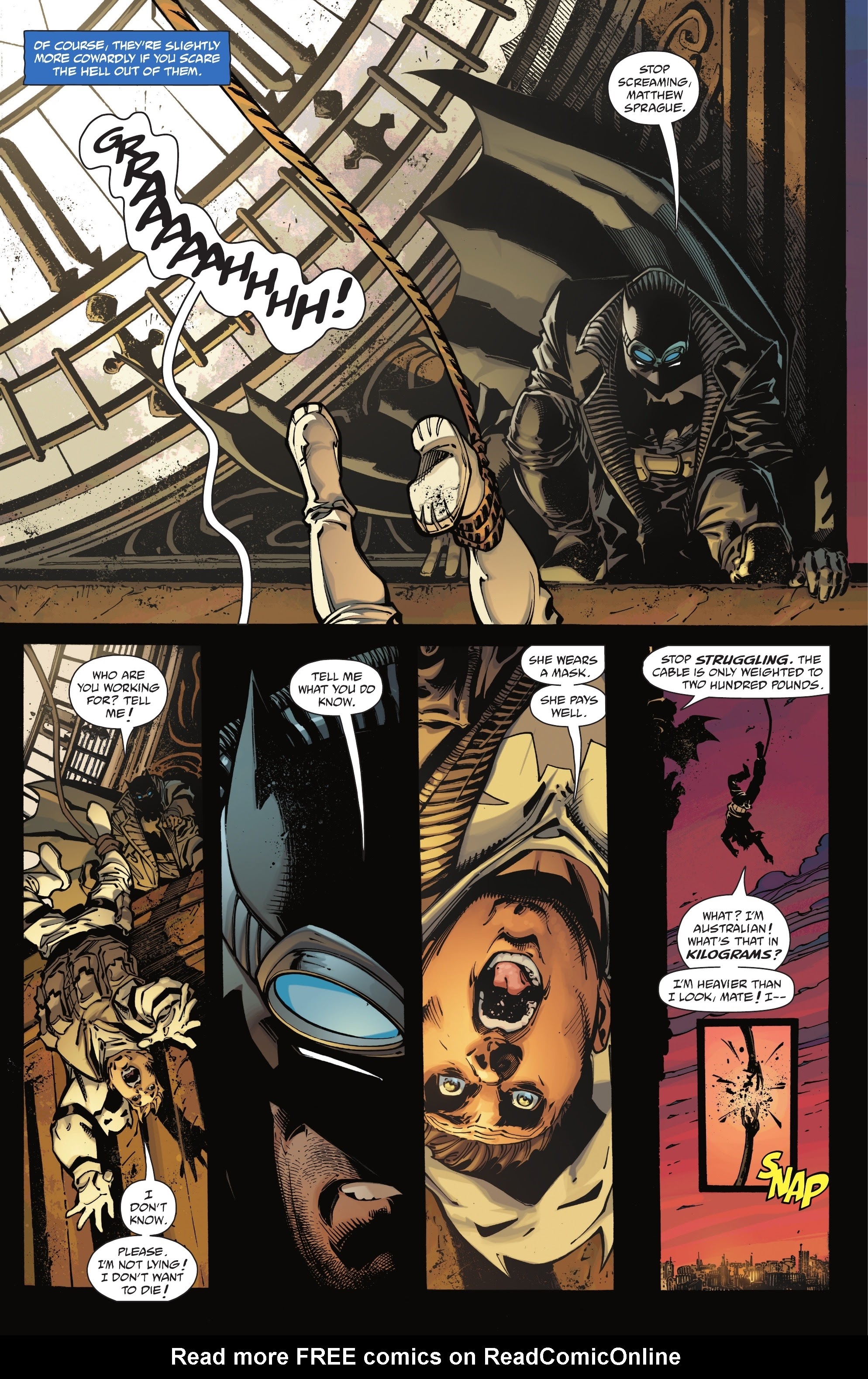 Read online Batman: The Detective comic -  Issue #2 - 4