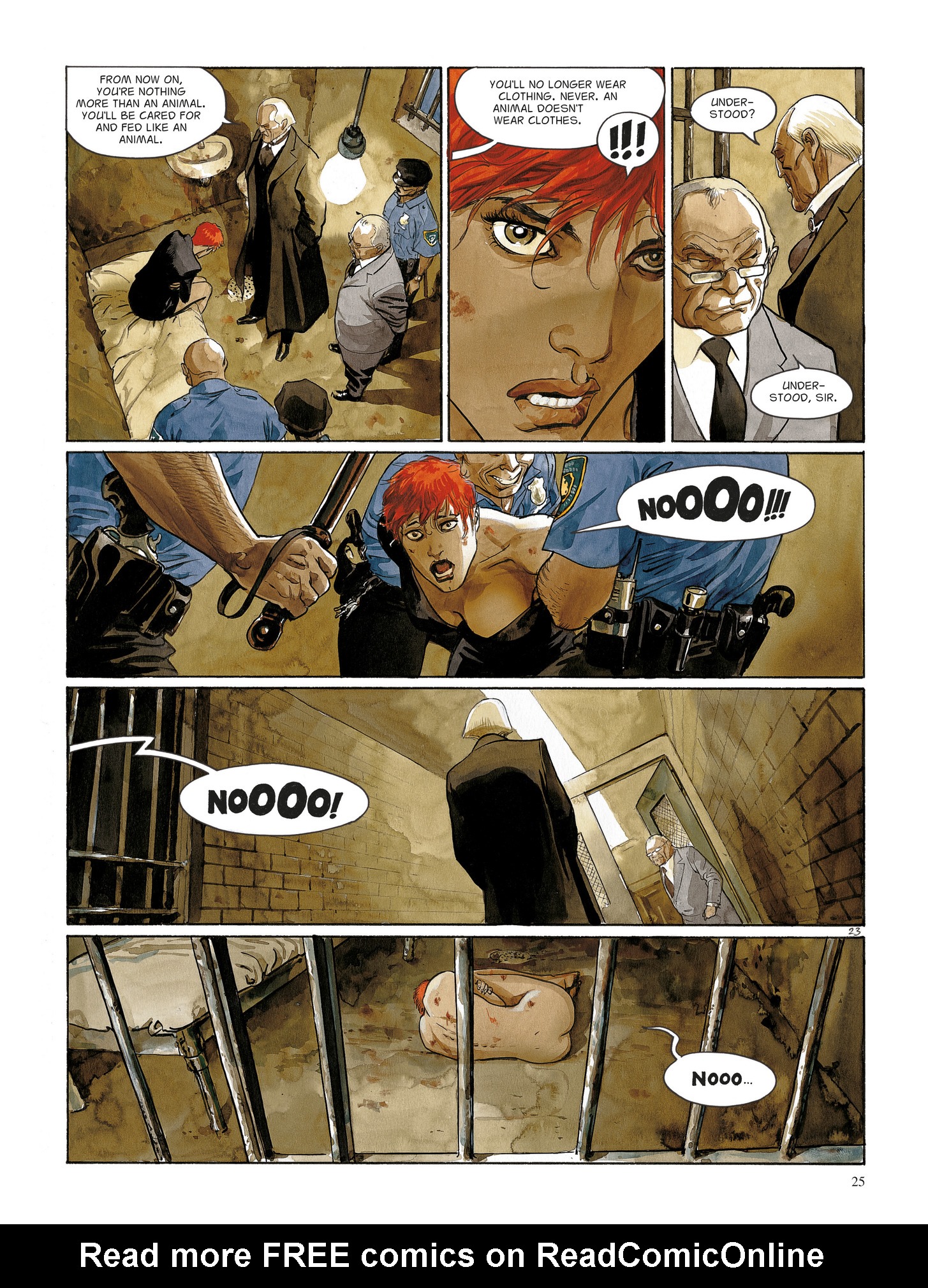 Read online Raptors comic -  Issue #3 - 25
