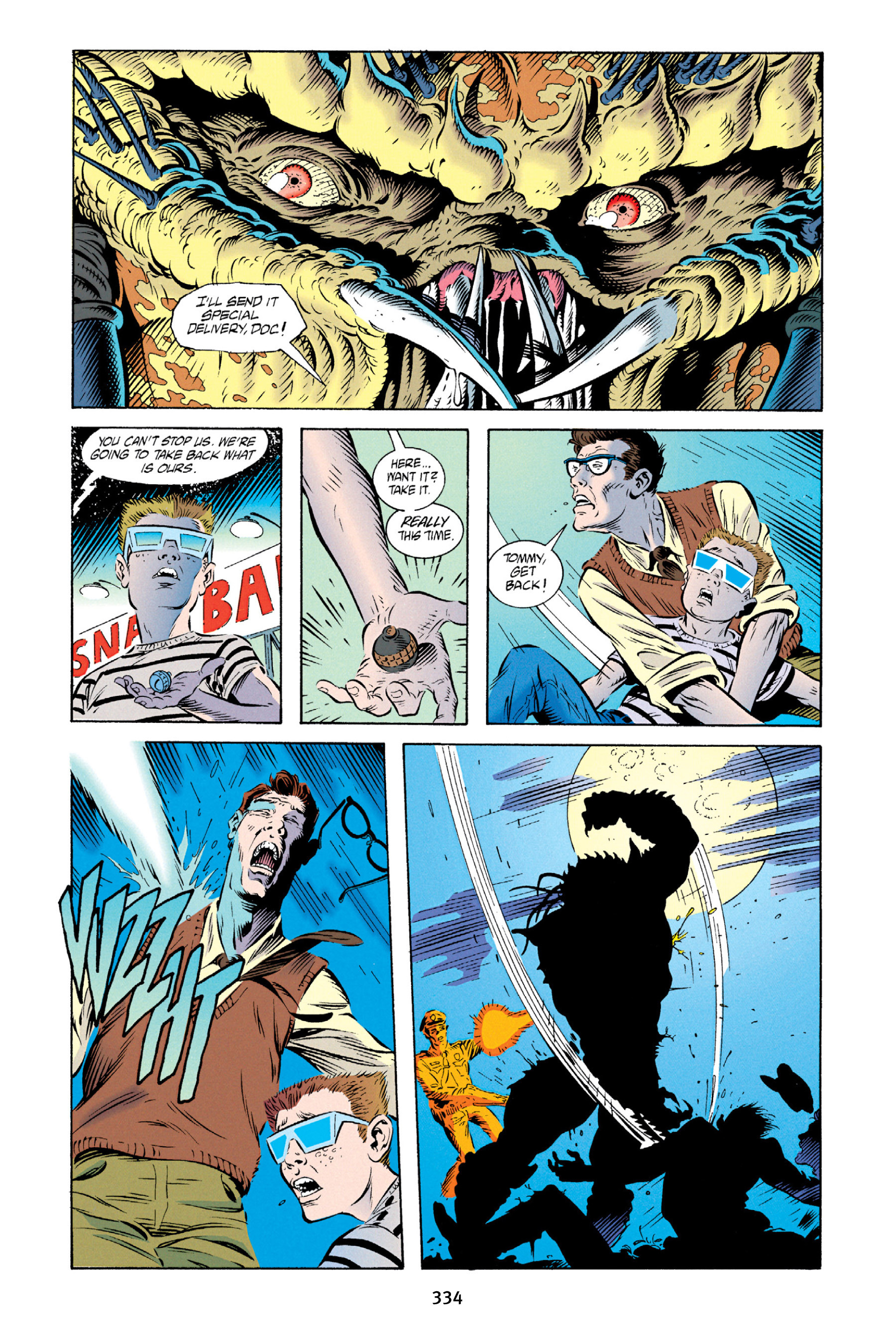 Read online Predator Omnibus comic -  Issue # TPB 2 (Part 2) - 134