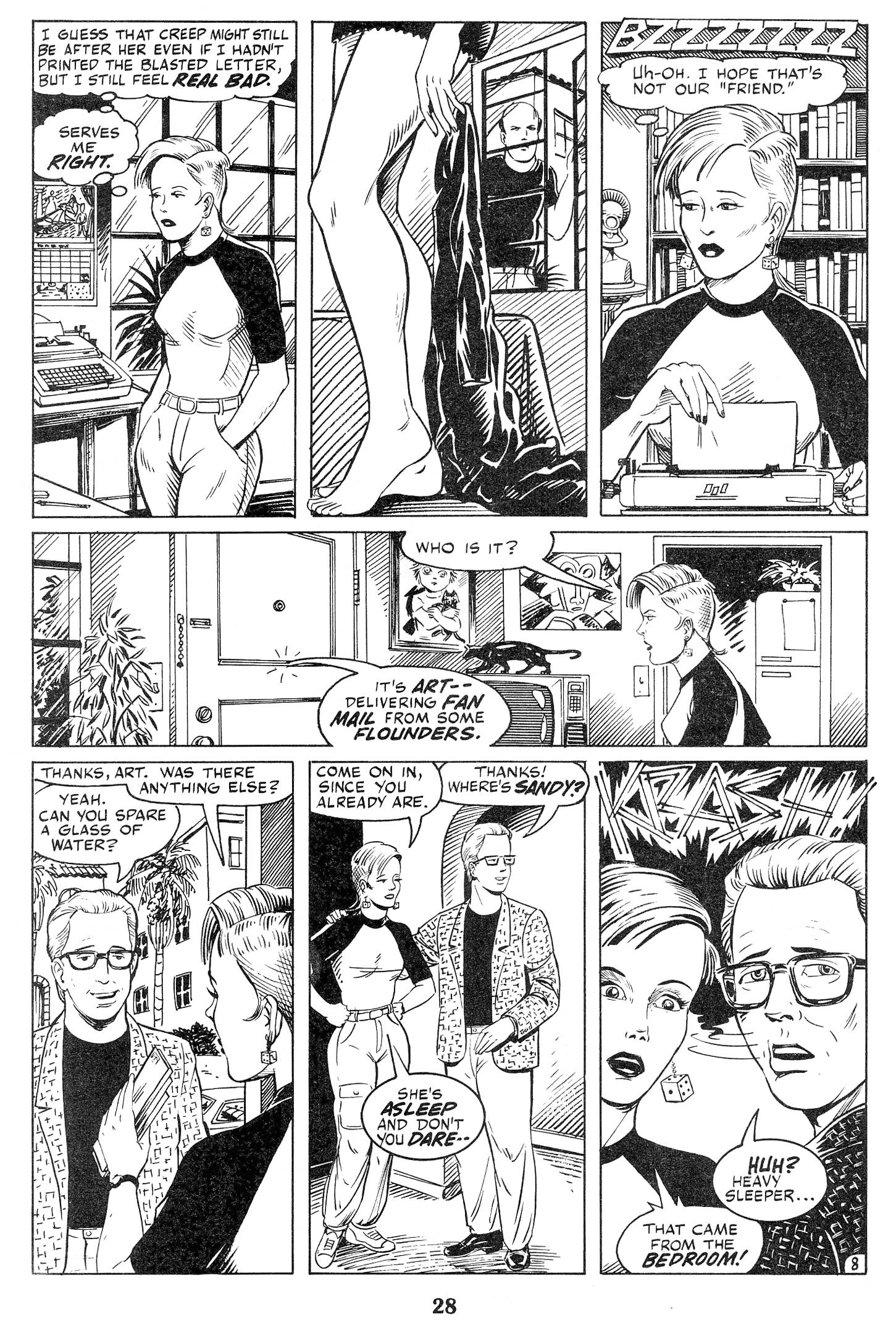 Read online Good Girls comic -  Issue #1 - 30
