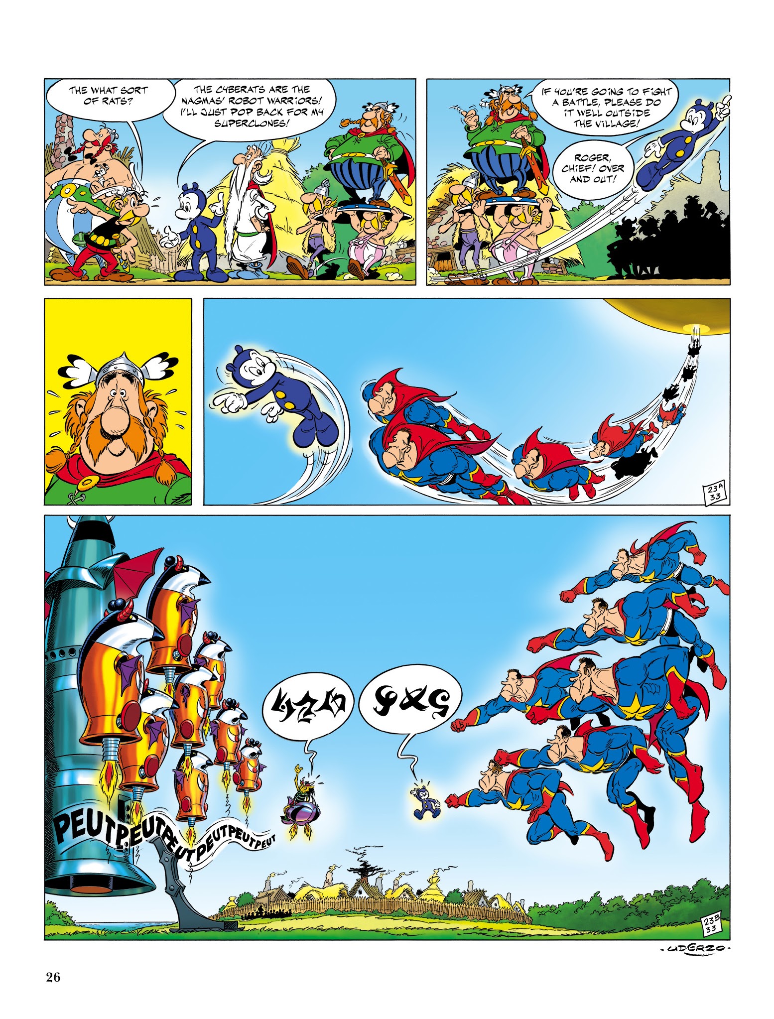 Read online Asterix comic -  Issue #33 - 27