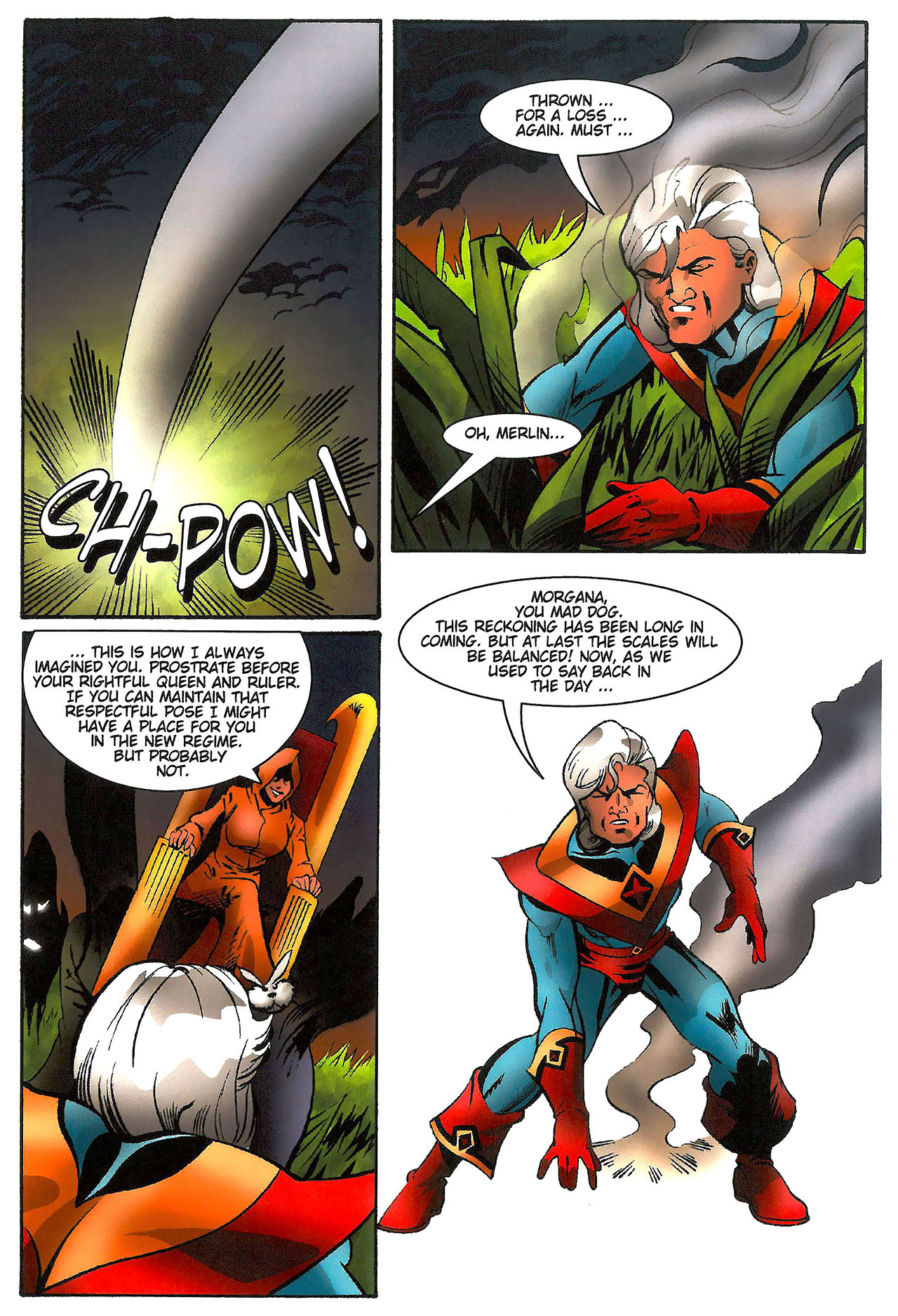 Read online Dave Cockrum's Futurians: Avatar comic -  Issue # TPB - 89