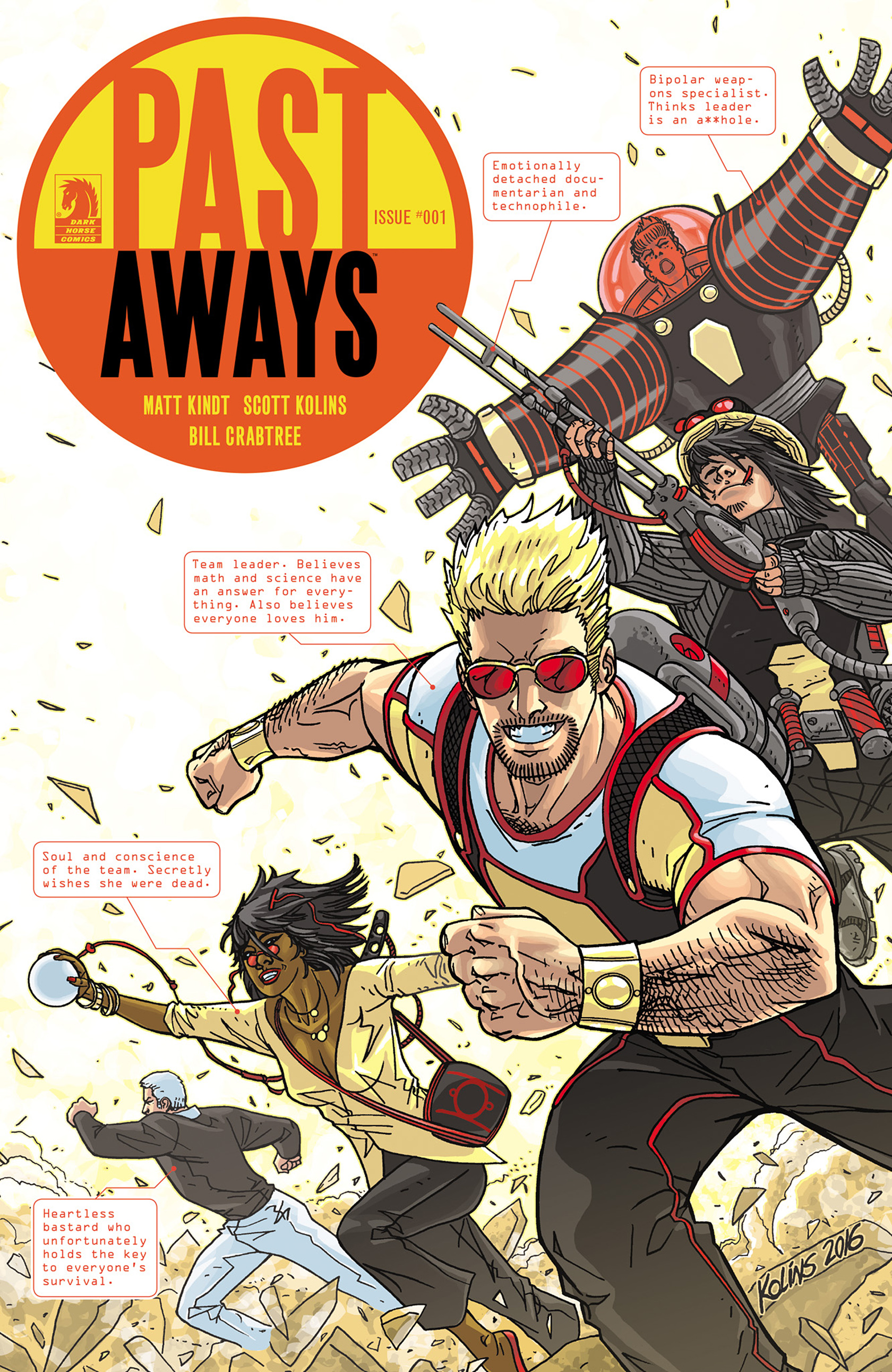 Read online Past Aways comic -  Issue #1 - 1