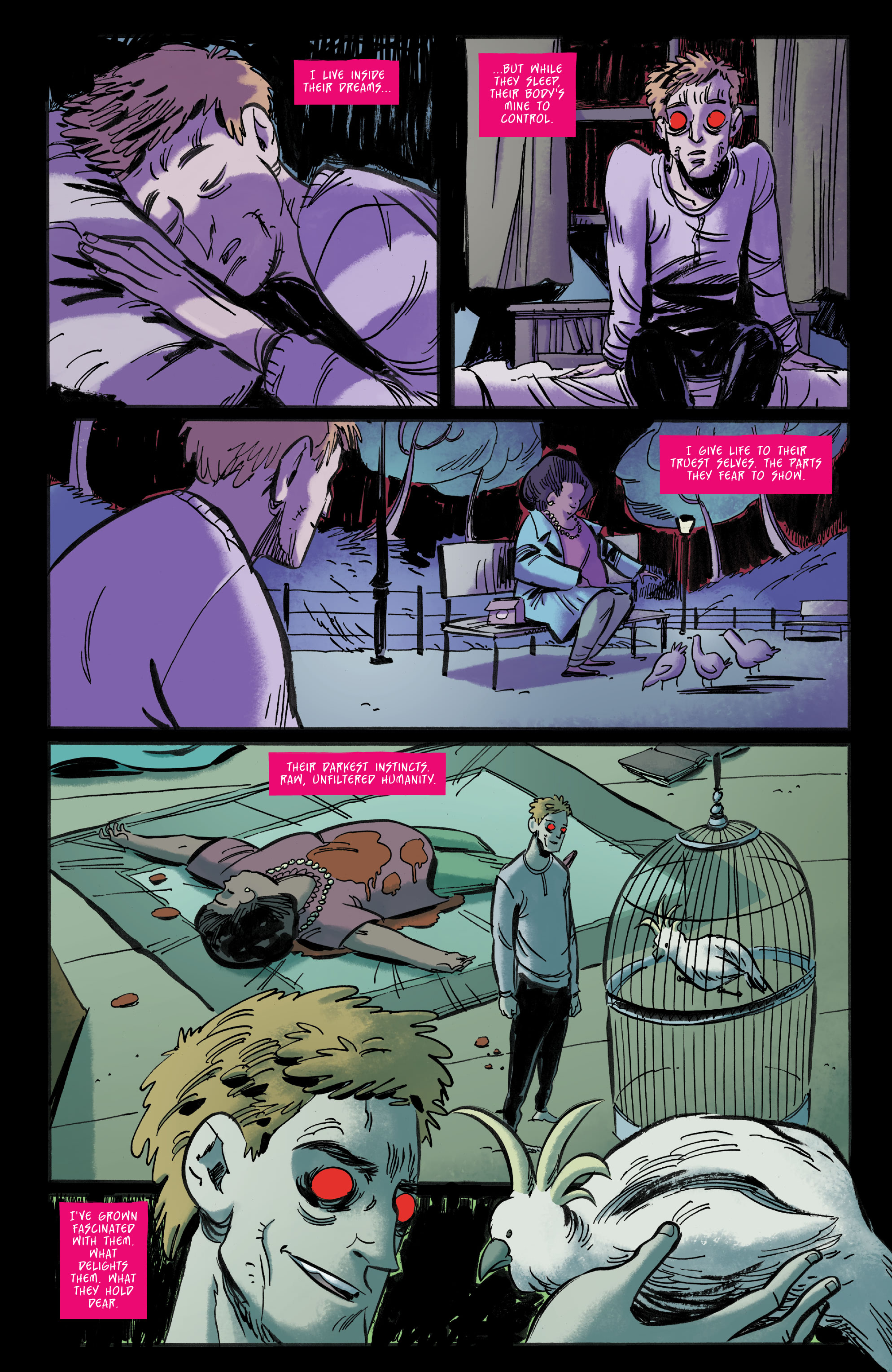 Read online Slumber comic -  Issue #5 - 4