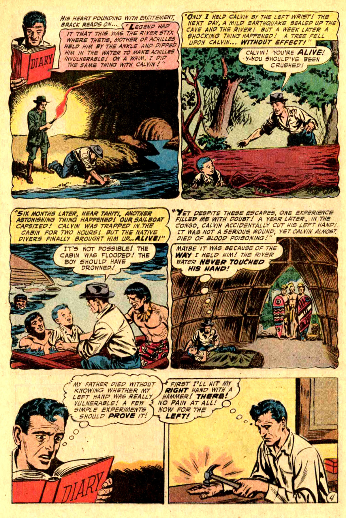 Read online House of Secrets (1956) comic -  Issue #96 - 45