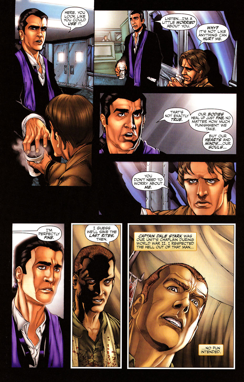 Read online Highlander comic -  Issue #5 - 14