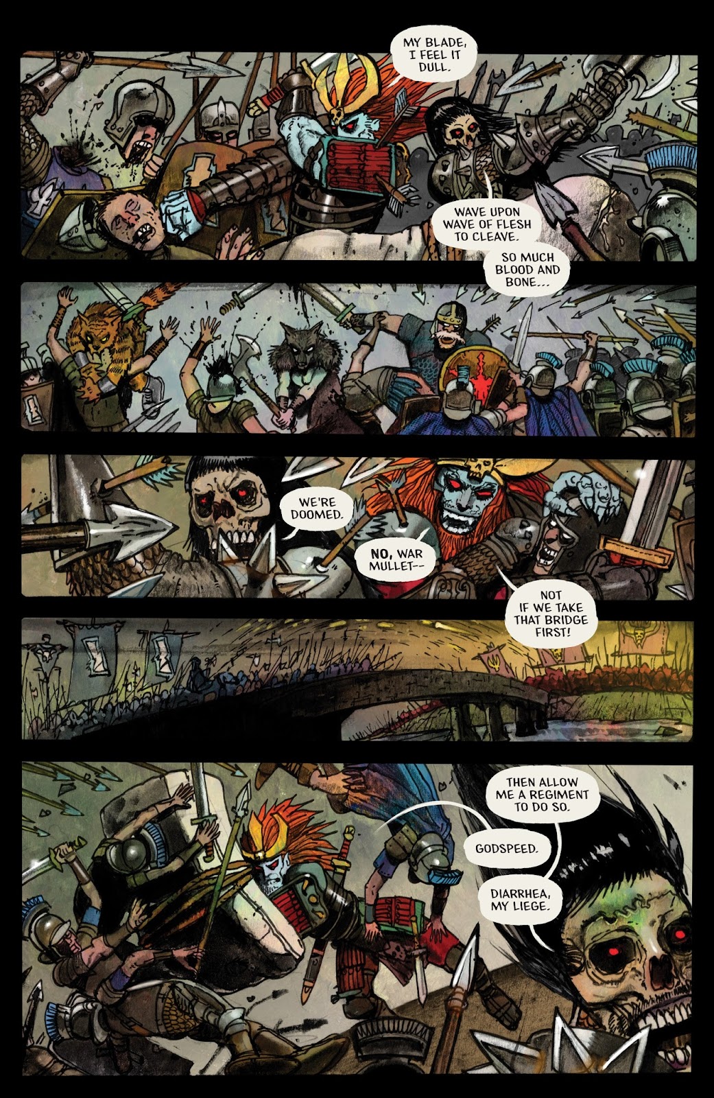 3 Floyds: Alpha King issue 4 - Page 16