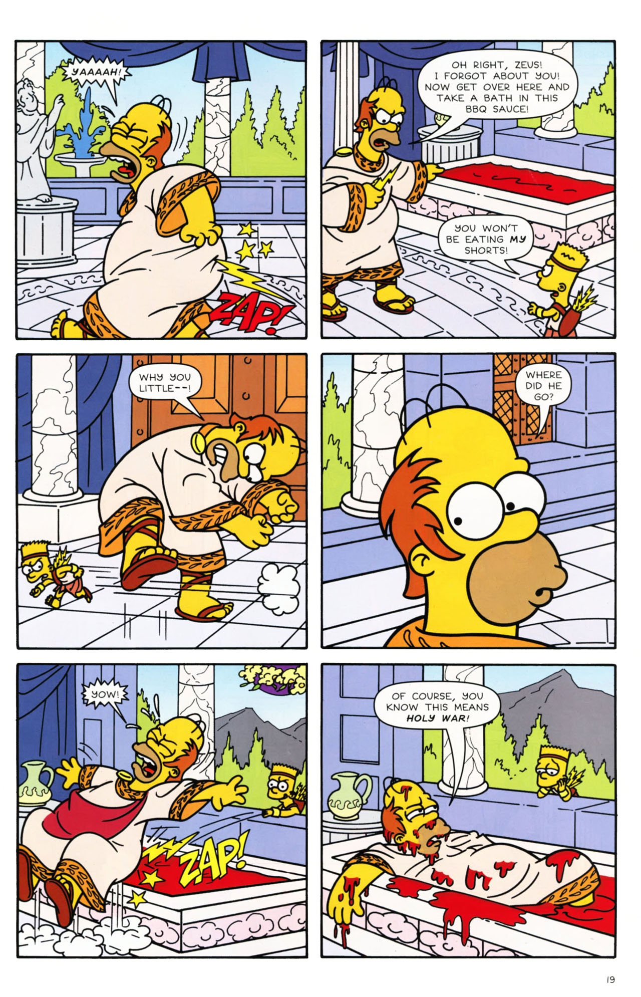 Read online Simpsons Comics comic -  Issue #168 - 14