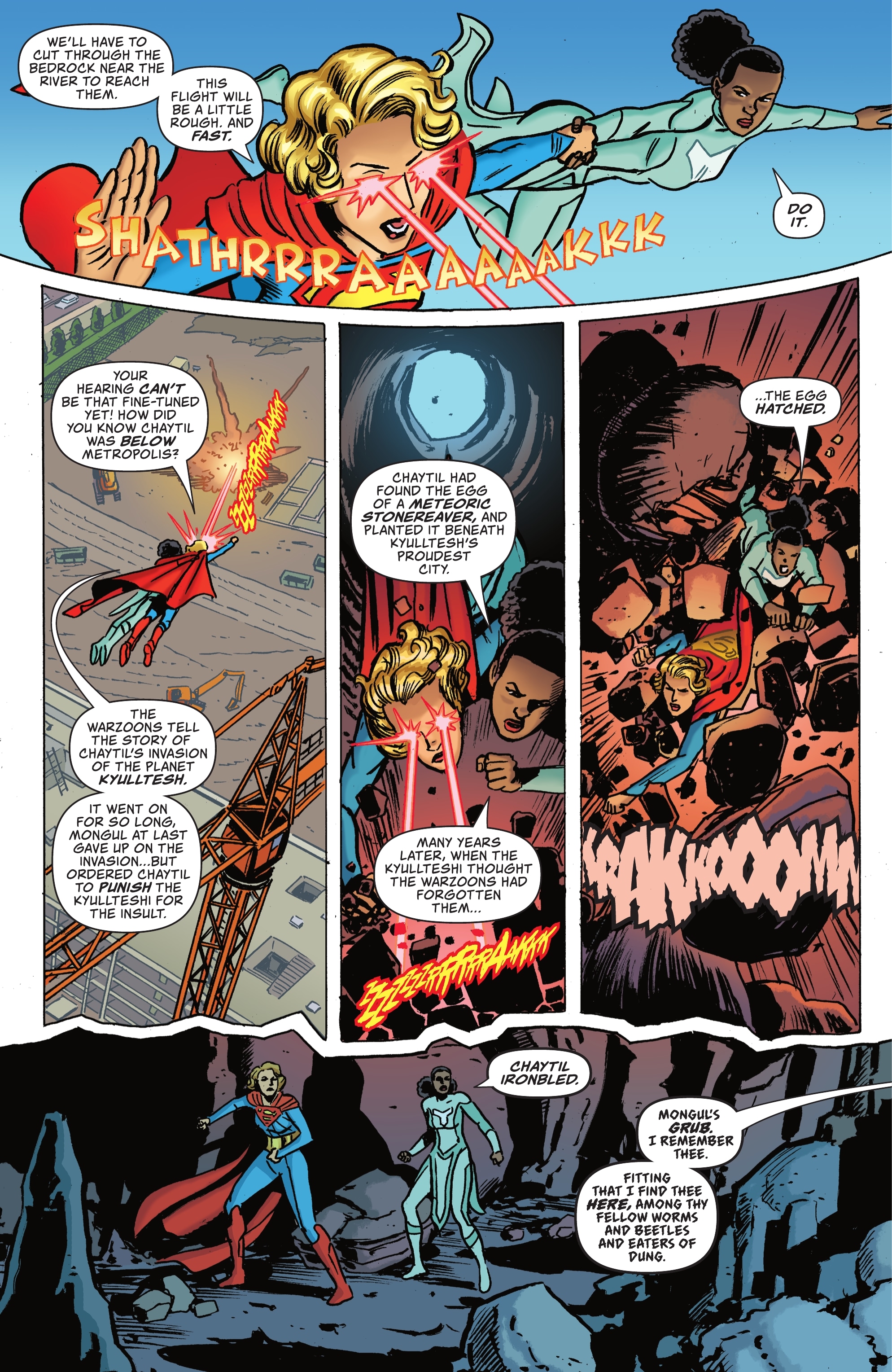 Read online Action Comics (2016) comic -  Issue #1048 - 31