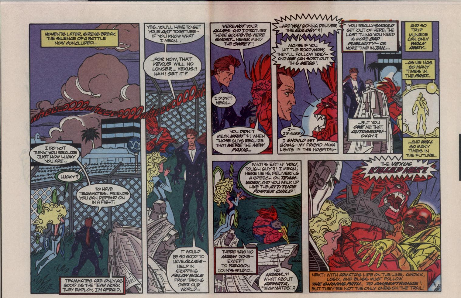 Read online Hyperkind comic -  Issue #6 - 21